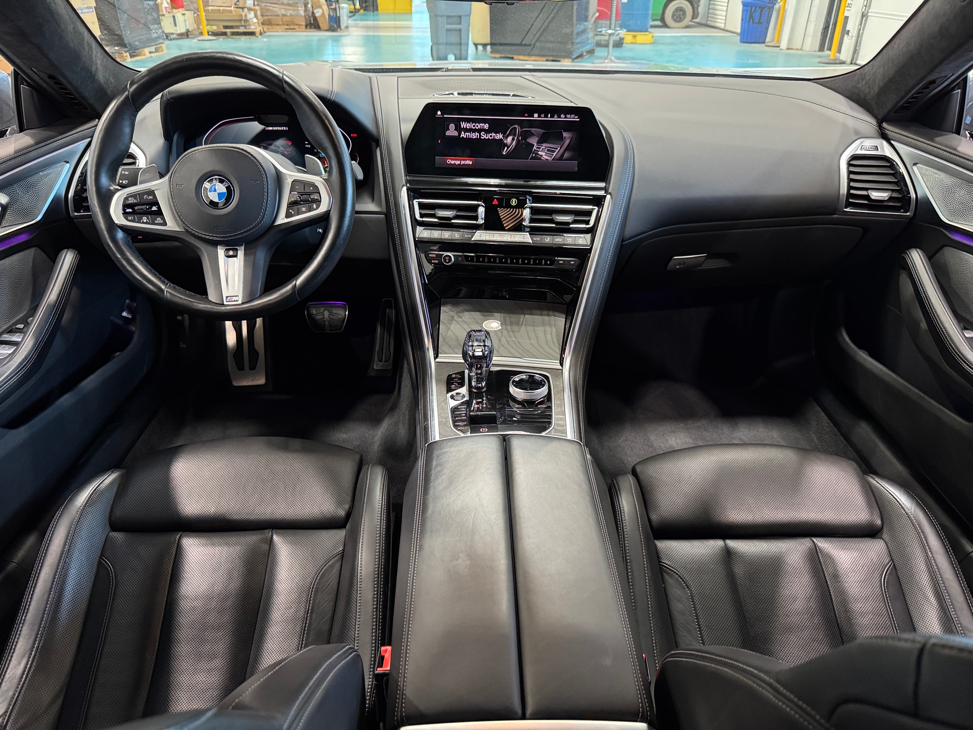 2022 BMW 8 Series M850i xDrive 2