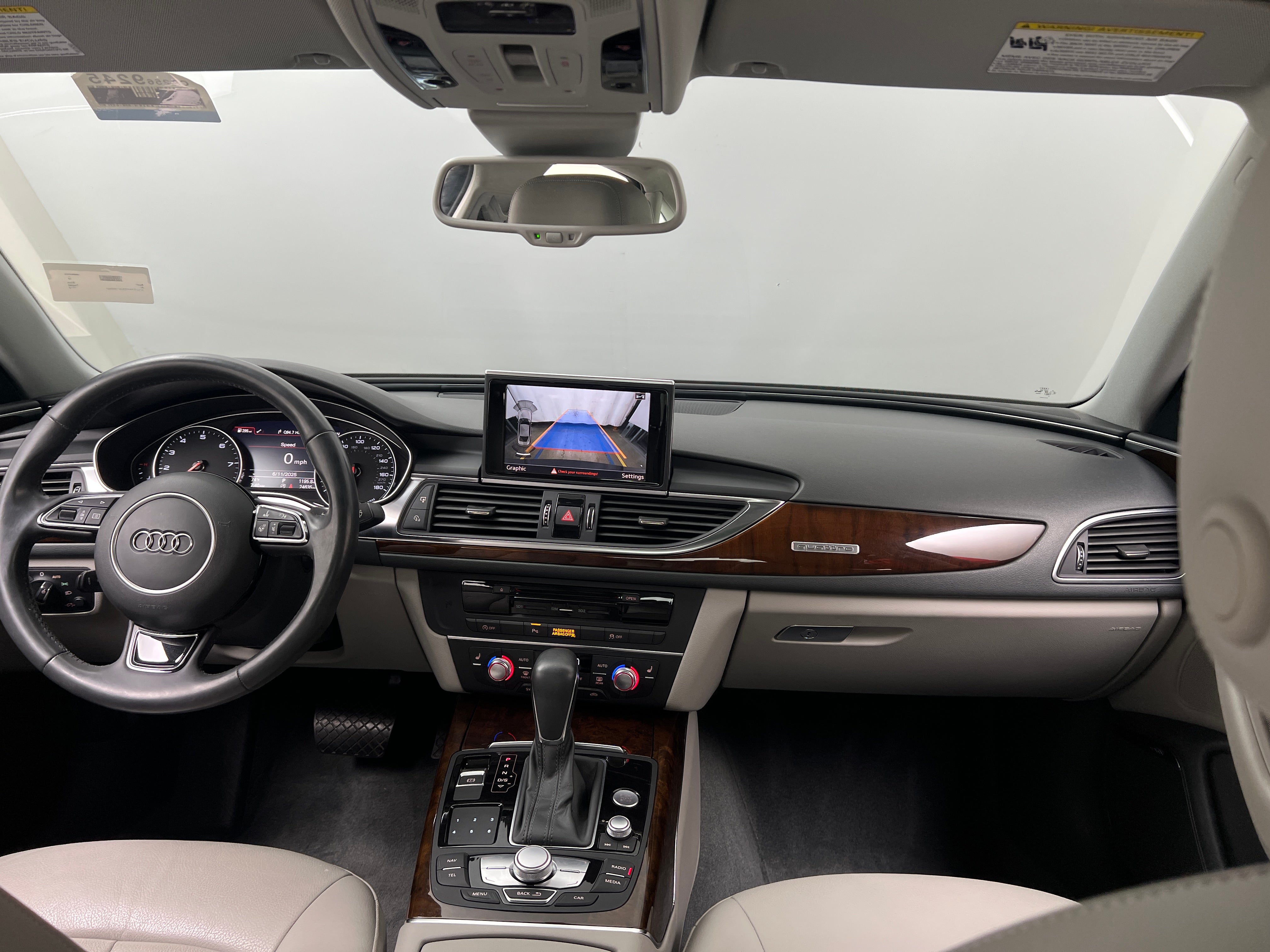 2018 Audi A6 Premium Plus 2