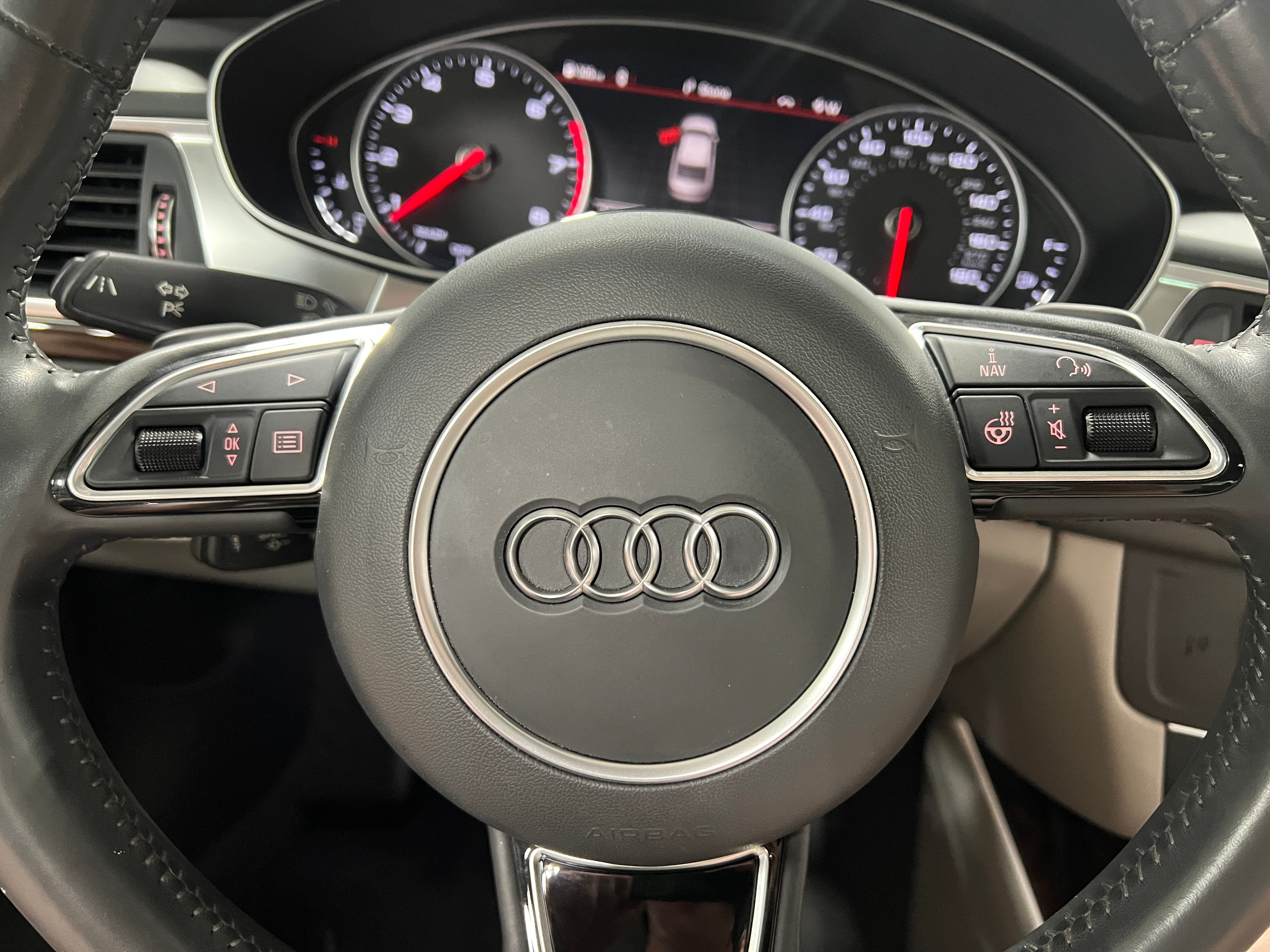 2018 Audi A6 Premium Plus 4