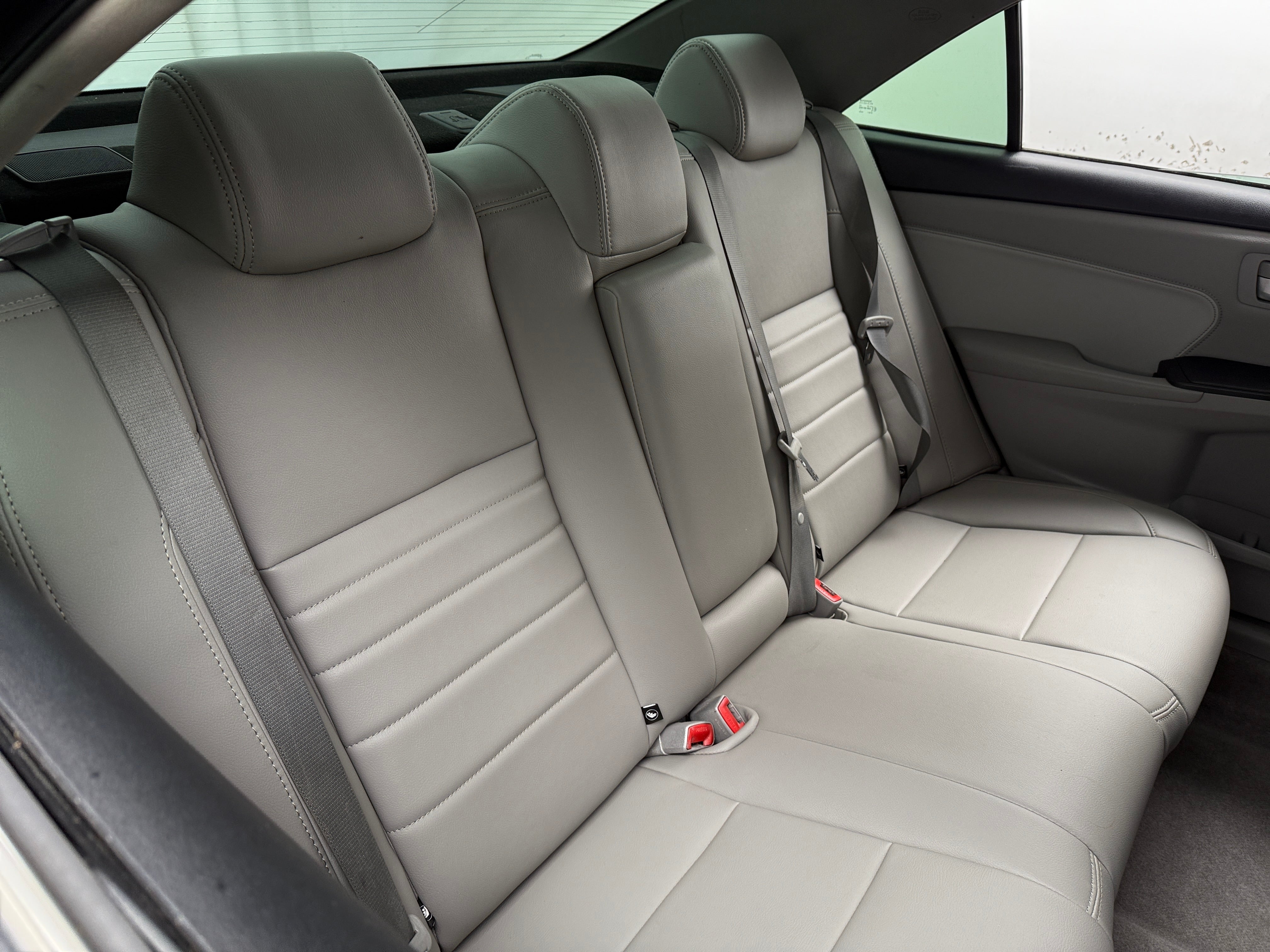 2017 Toyota Camry XLE 5