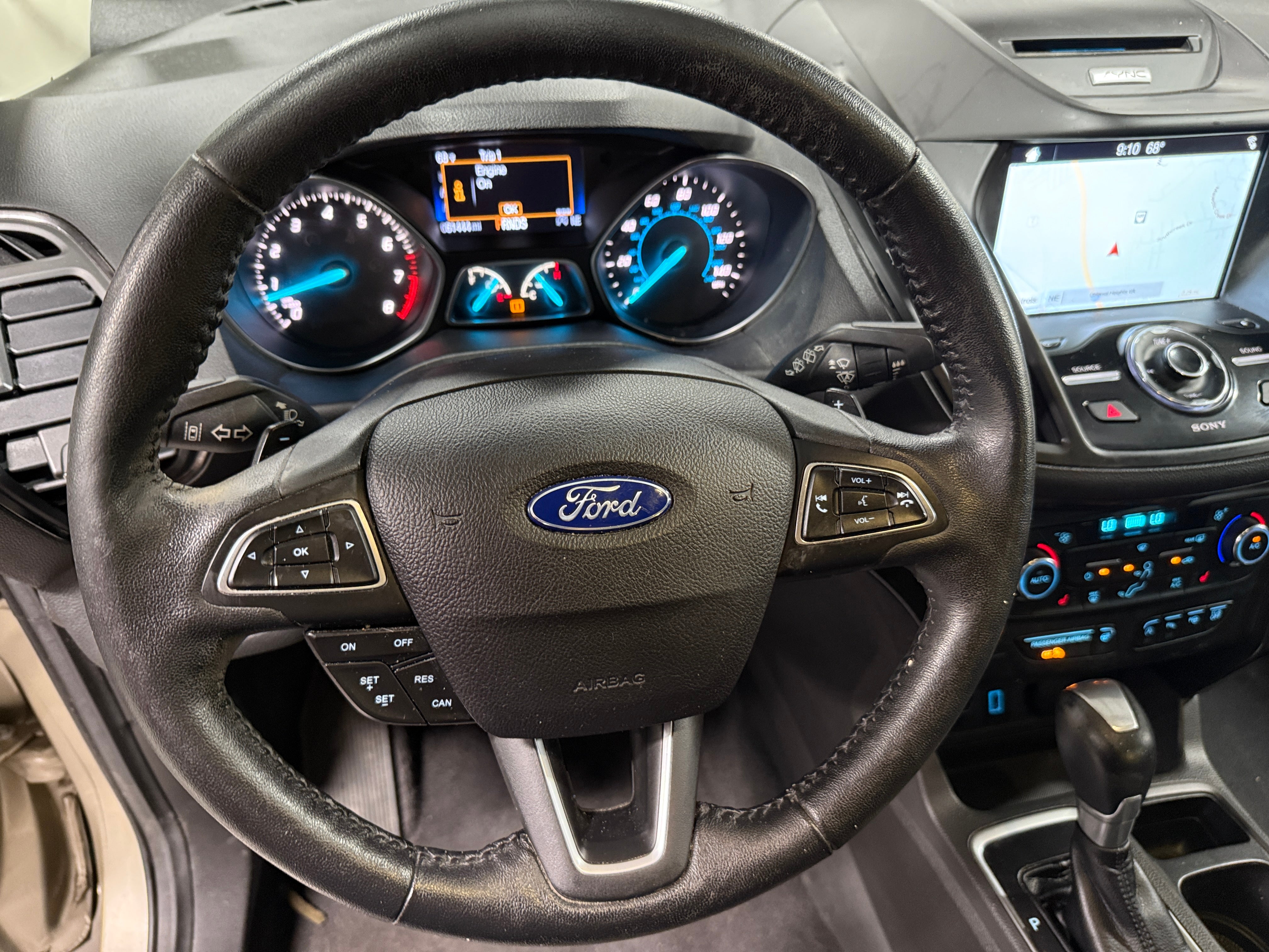 2017 Ford Escape Titanium 4