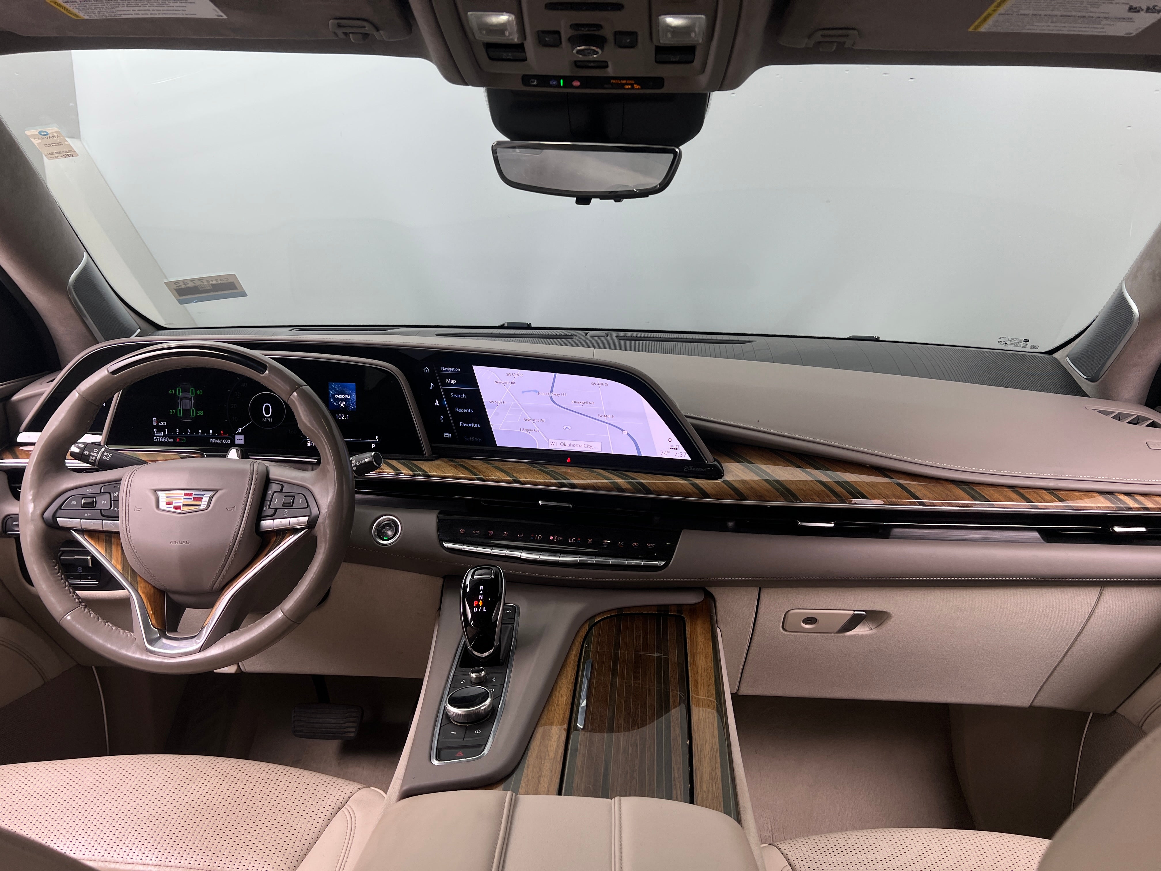 2021 Cadillac Escalade Premium Luxury Platinum 2