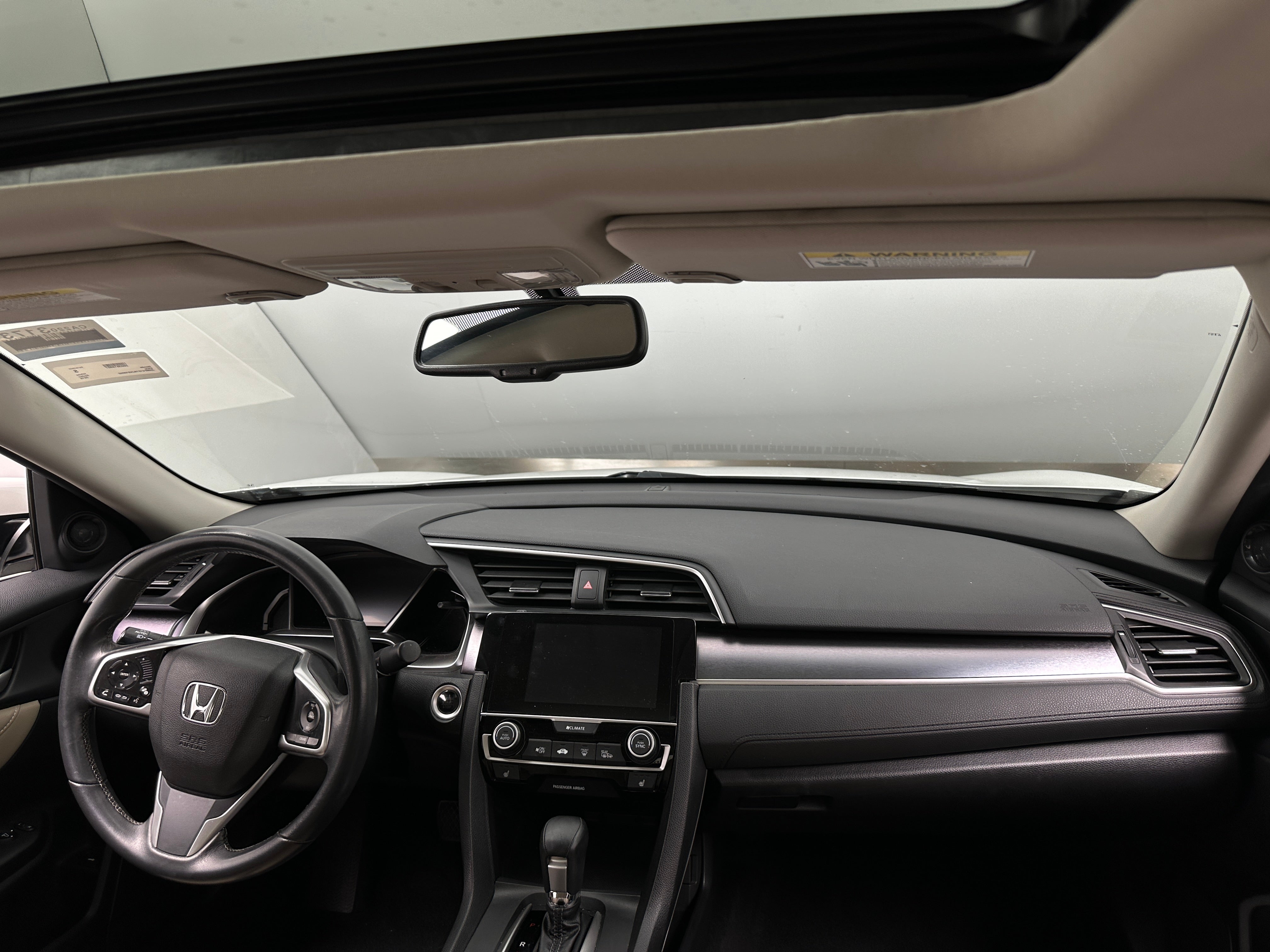 2018 Honda Civic EX-L 2
