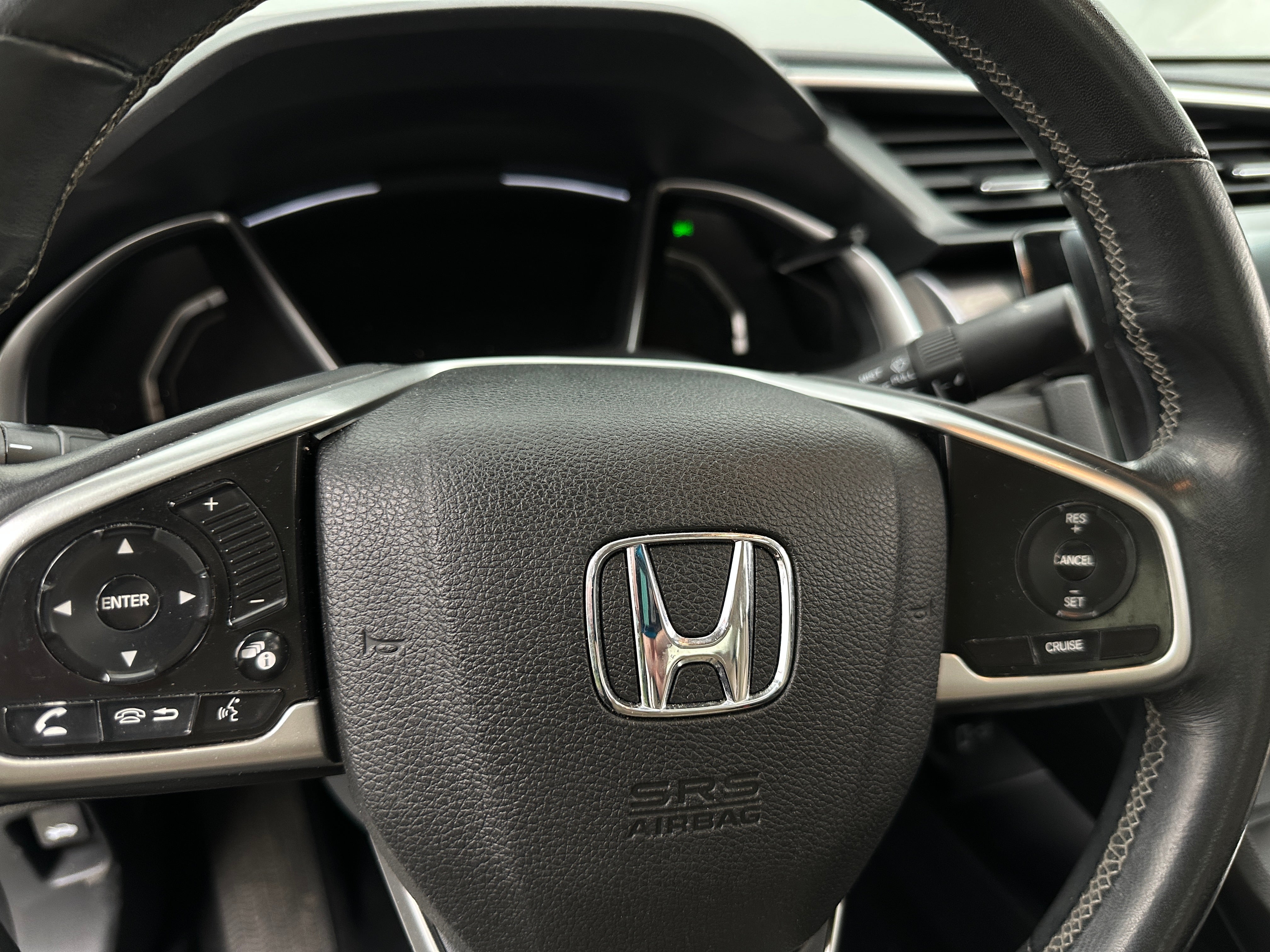 2018 Honda Civic EX-L 4