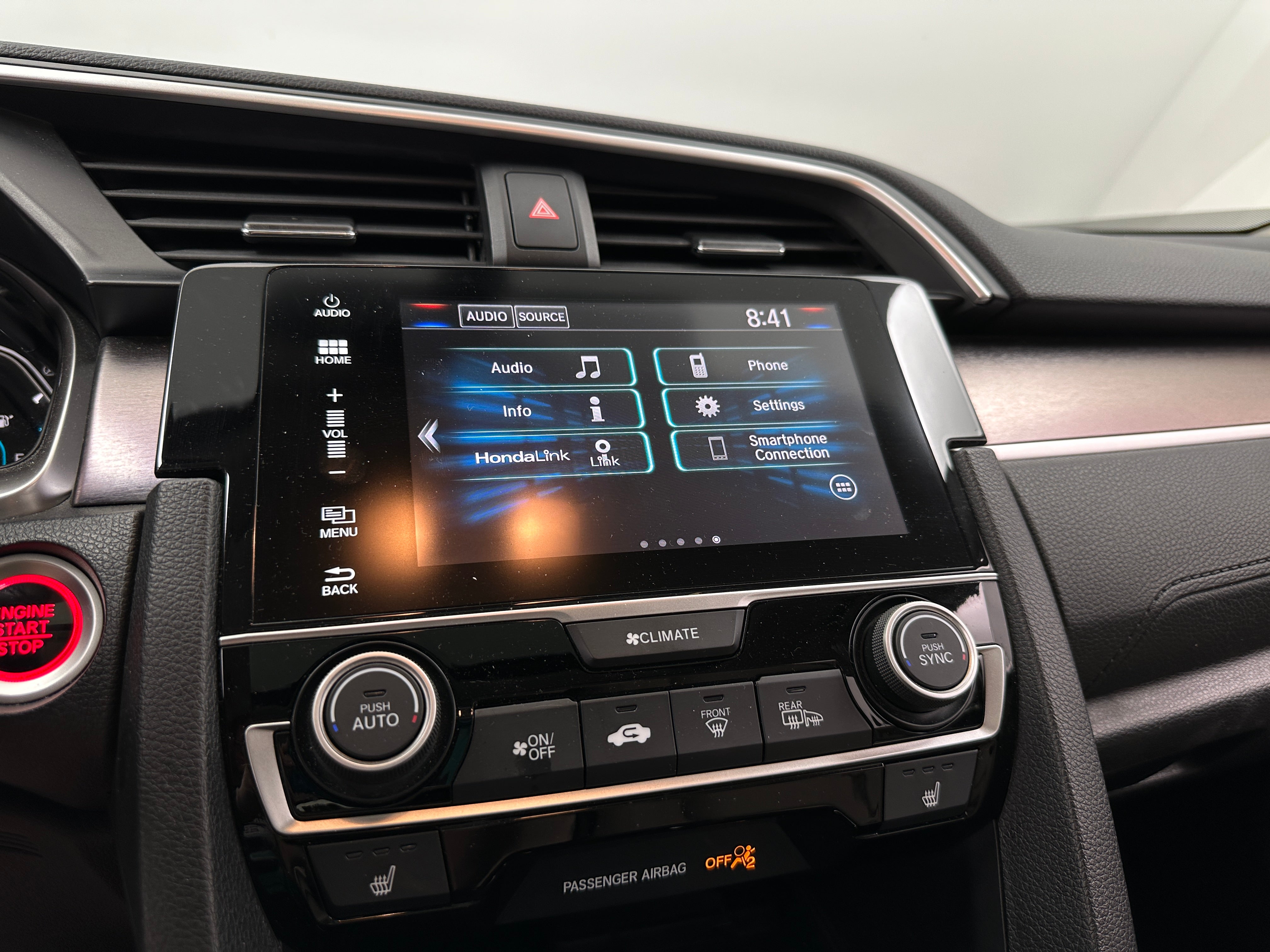 2018 Honda Civic EX-L 3