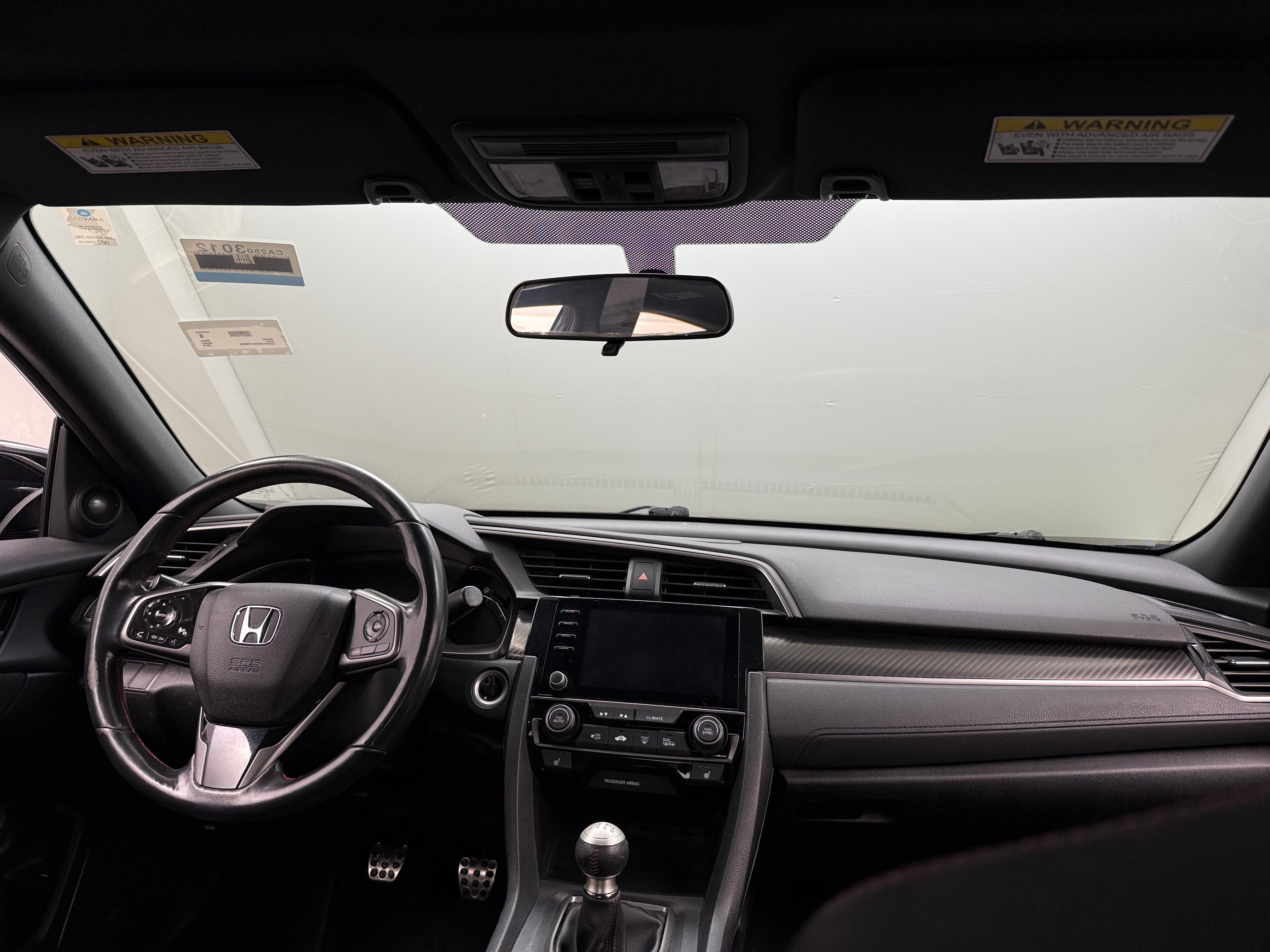 2019 Honda Civic Si 3