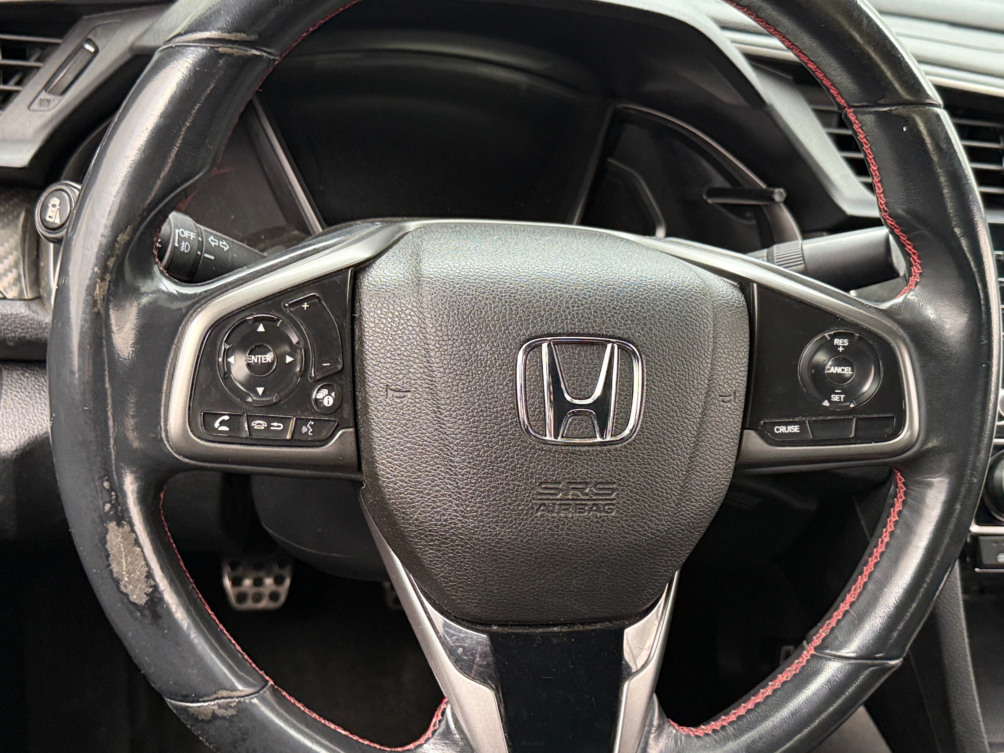 2019 Honda Civic Si 5