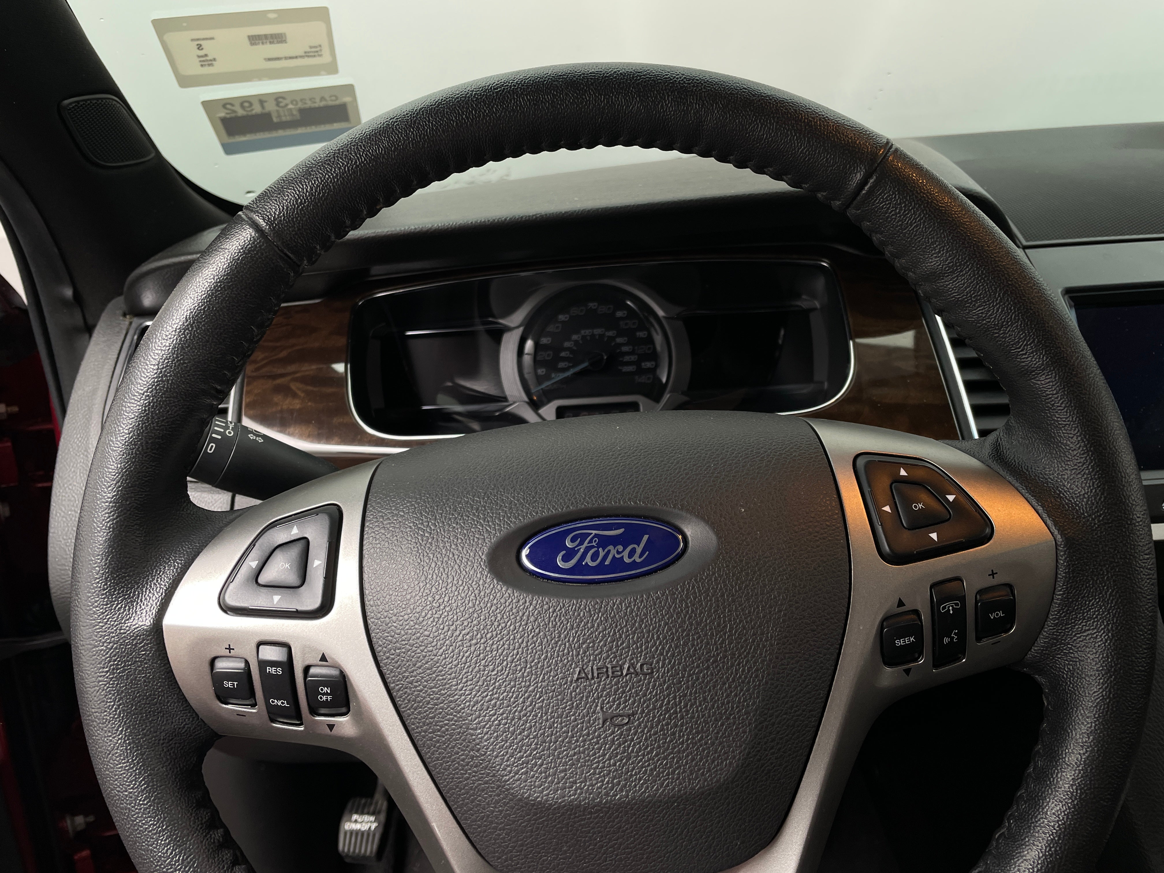 2019 Ford Taurus Limited Edition 4