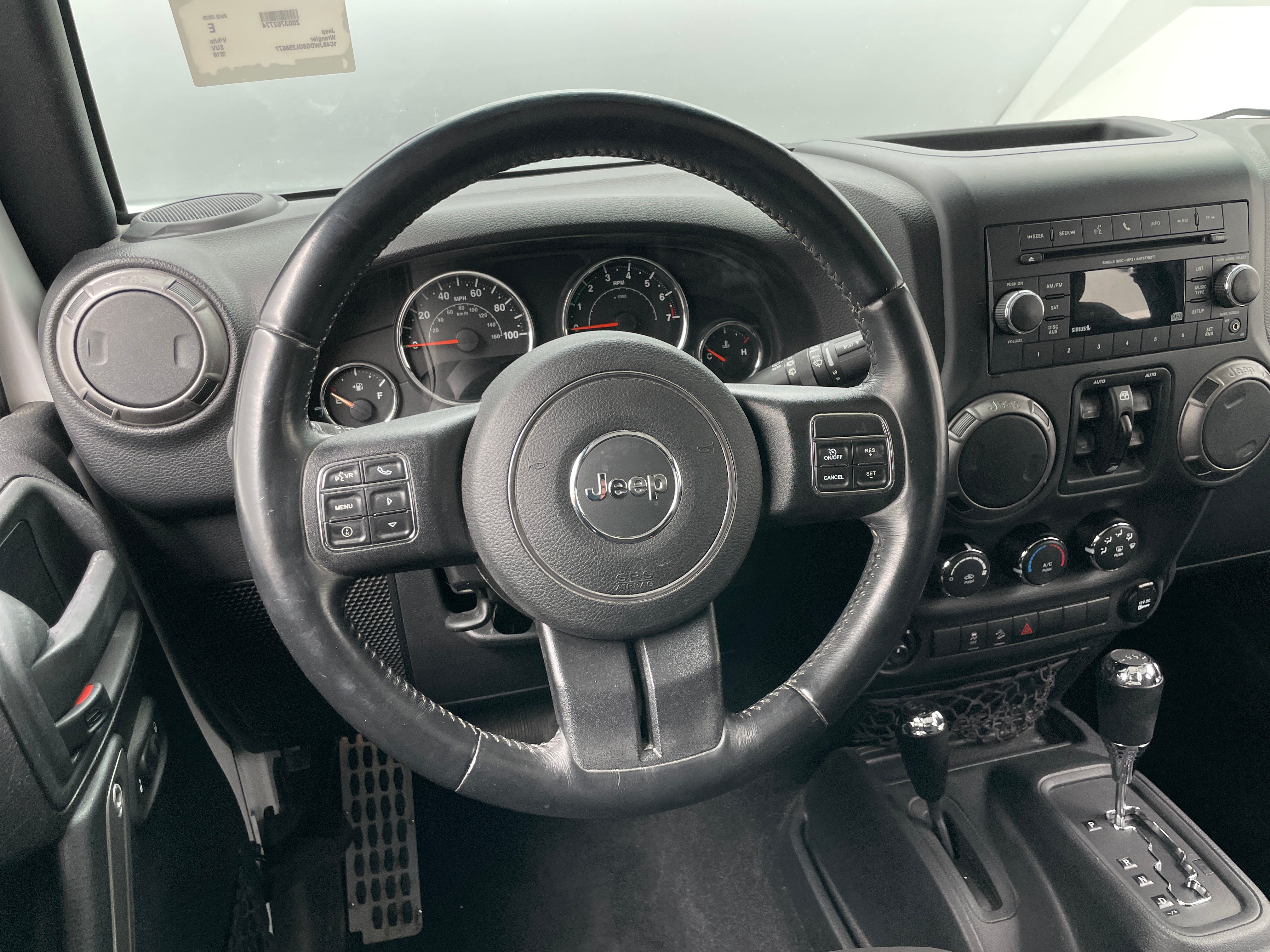 2016 Jeep Wrangler Unlimited Sport S 5