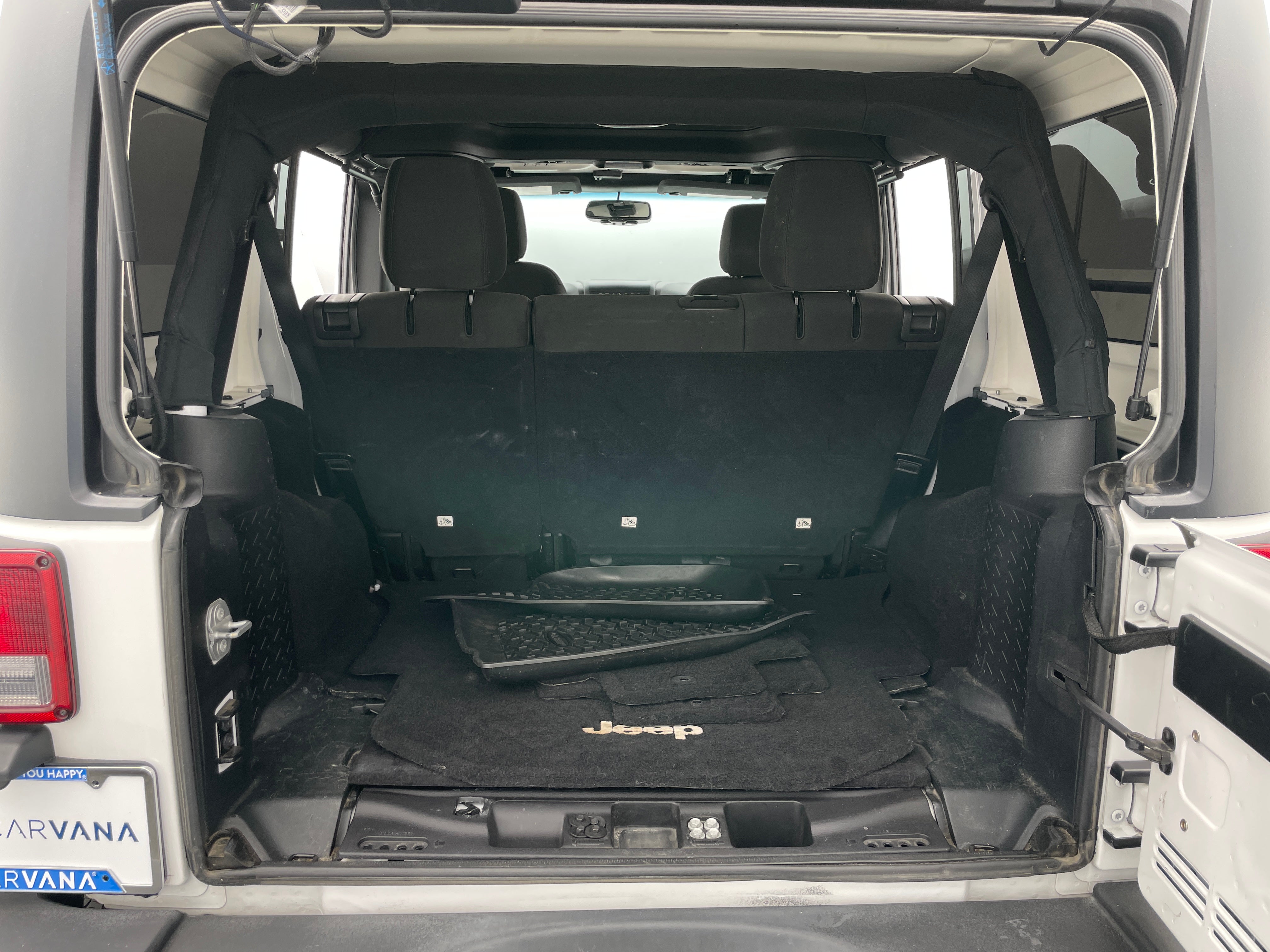 2016 Jeep Wrangler Unlimited Sport S 7