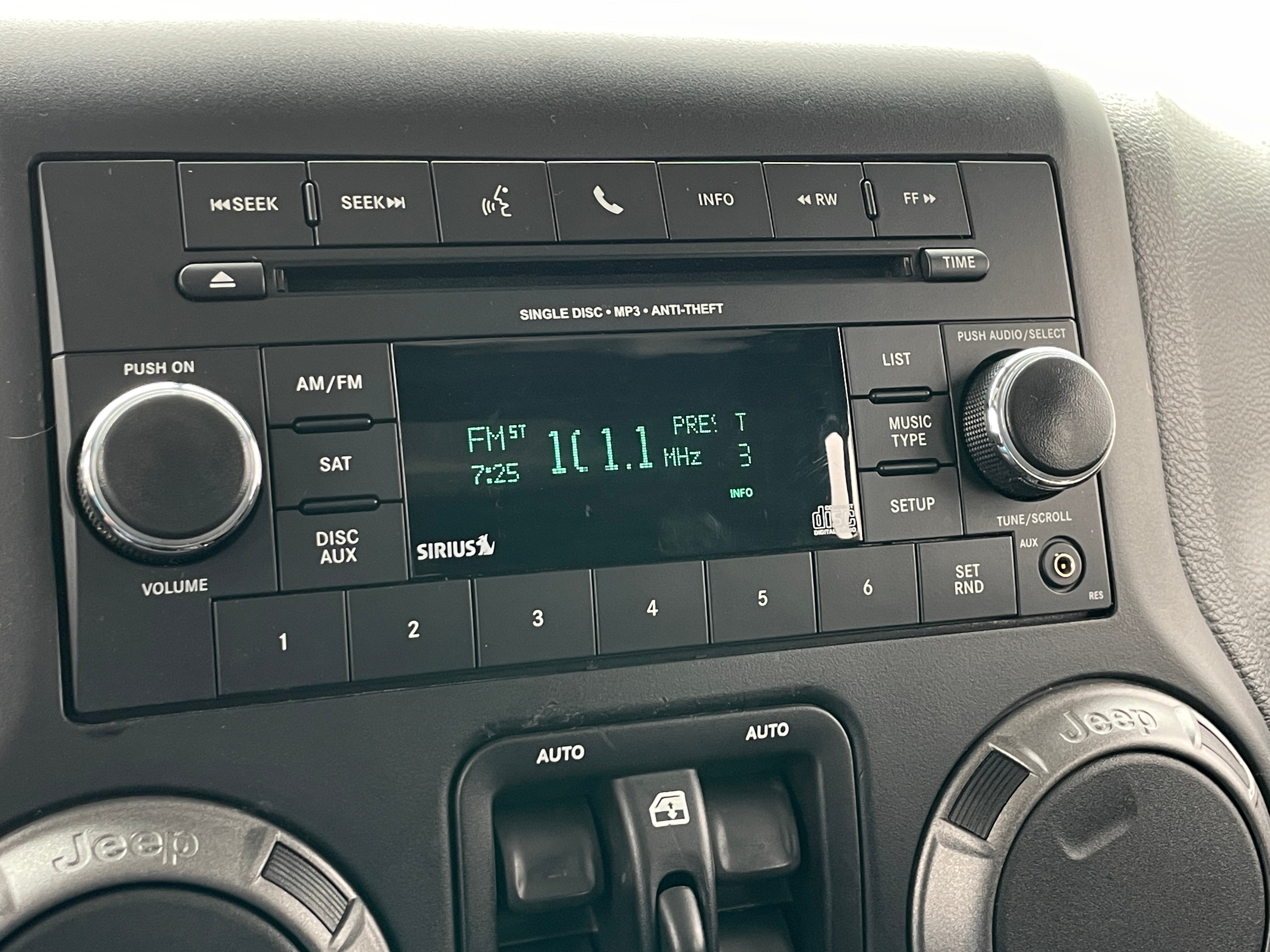 2016 Jeep Wrangler Unlimited Sport S 4
