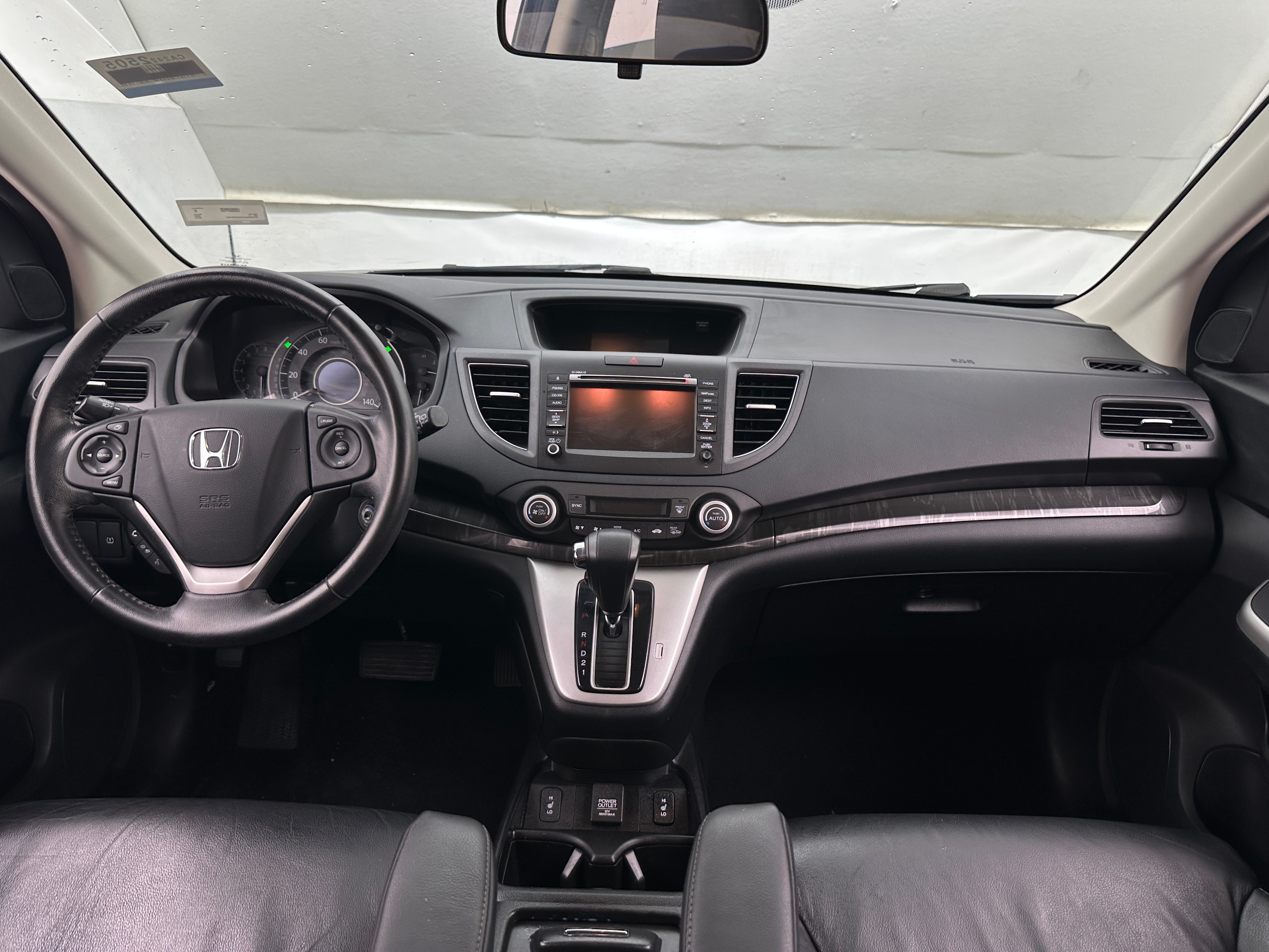 2014 Honda CR-V EX-L 2