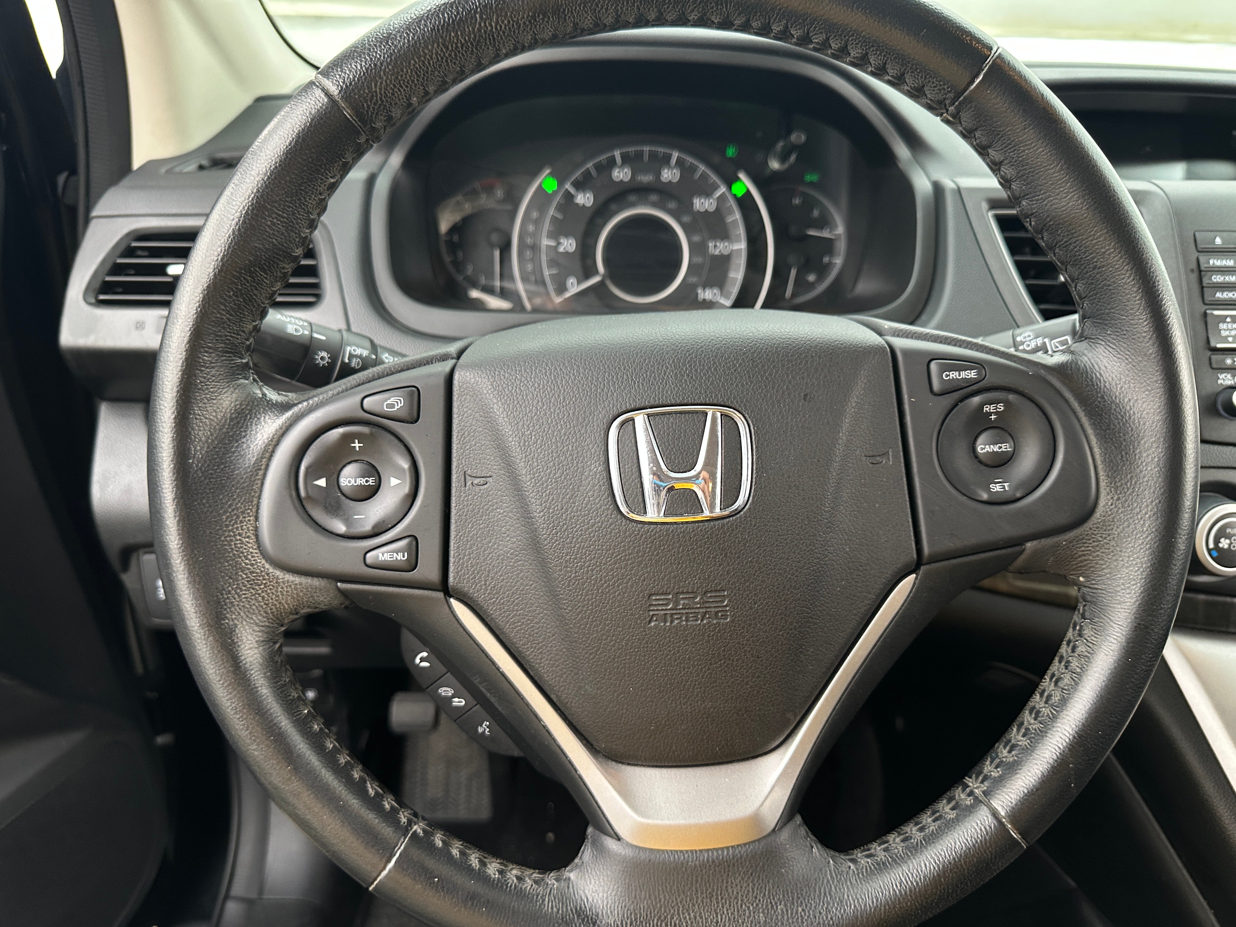 2014 Honda CR-V EX-L 4