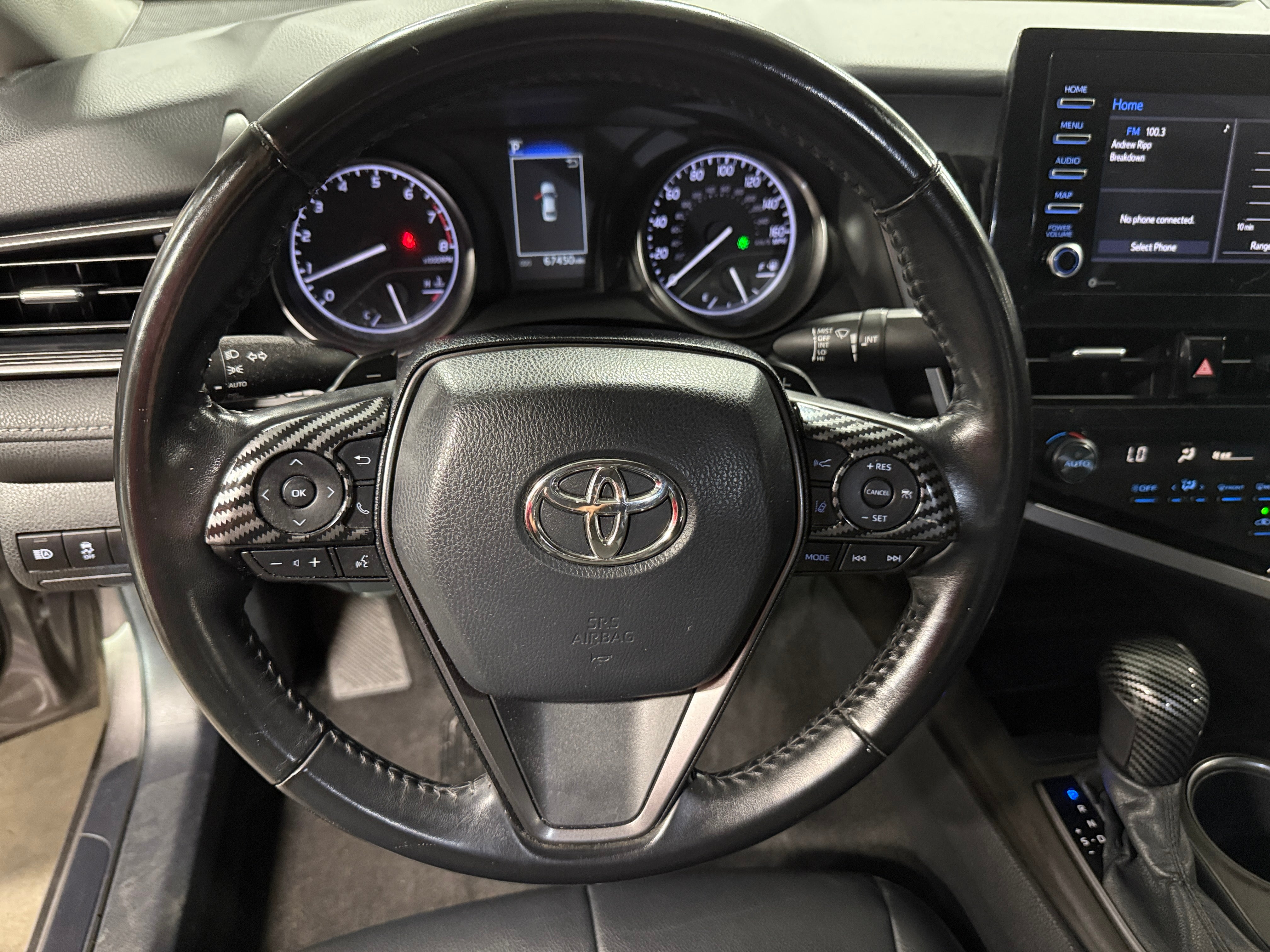 2021 Toyota Camry SE 4
