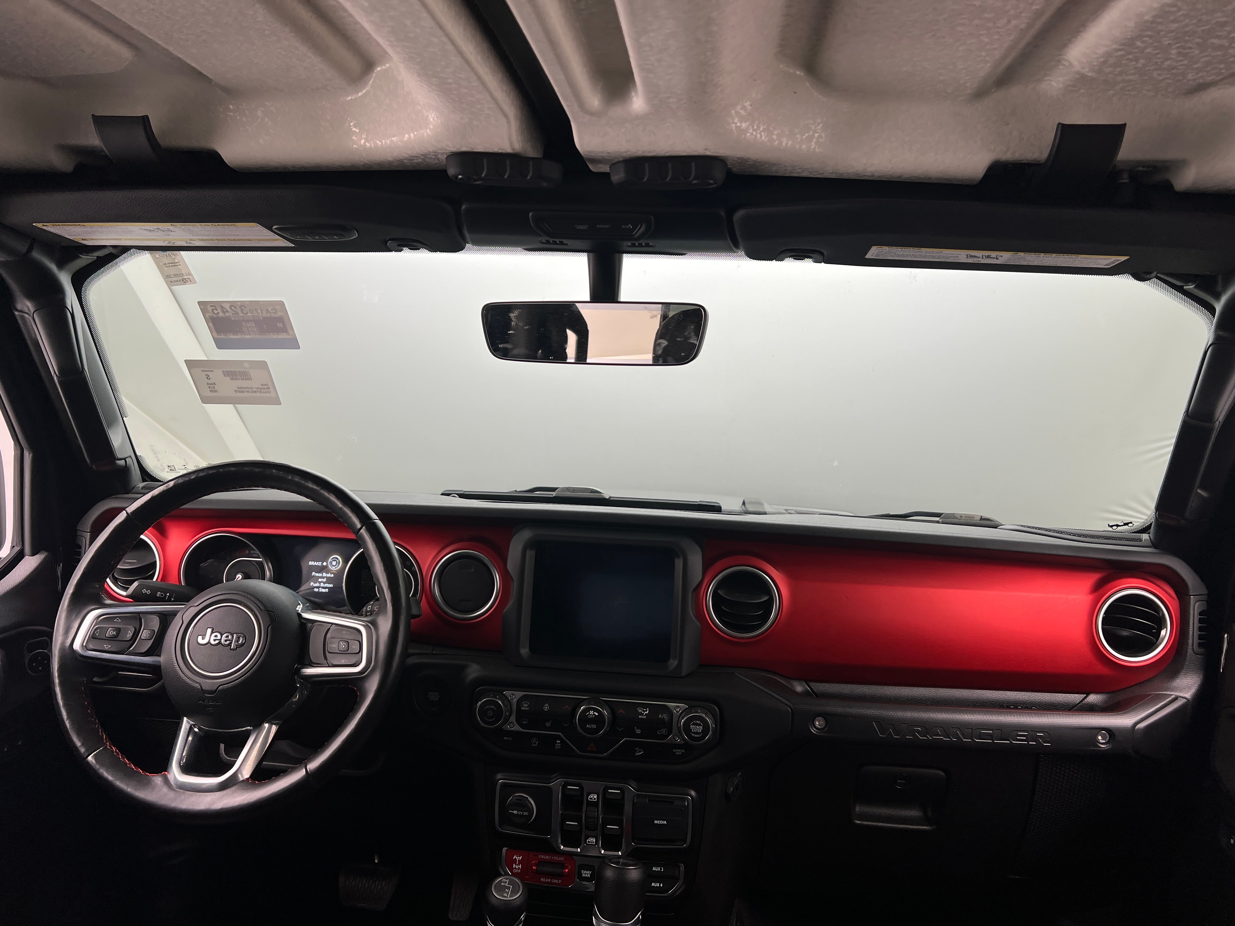 2020 Jeep Wrangler Unlimited Rubicon 3