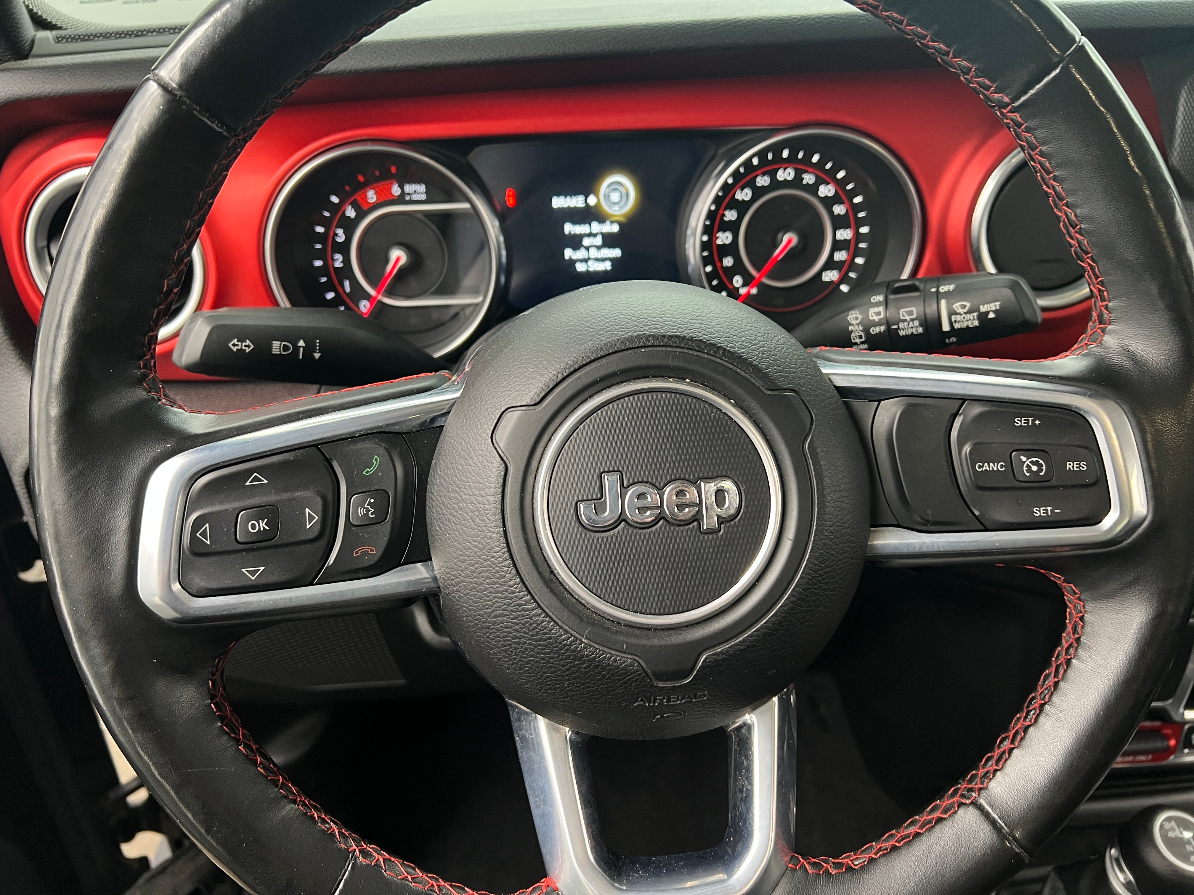 2020 Jeep Wrangler Unlimited Rubicon 5