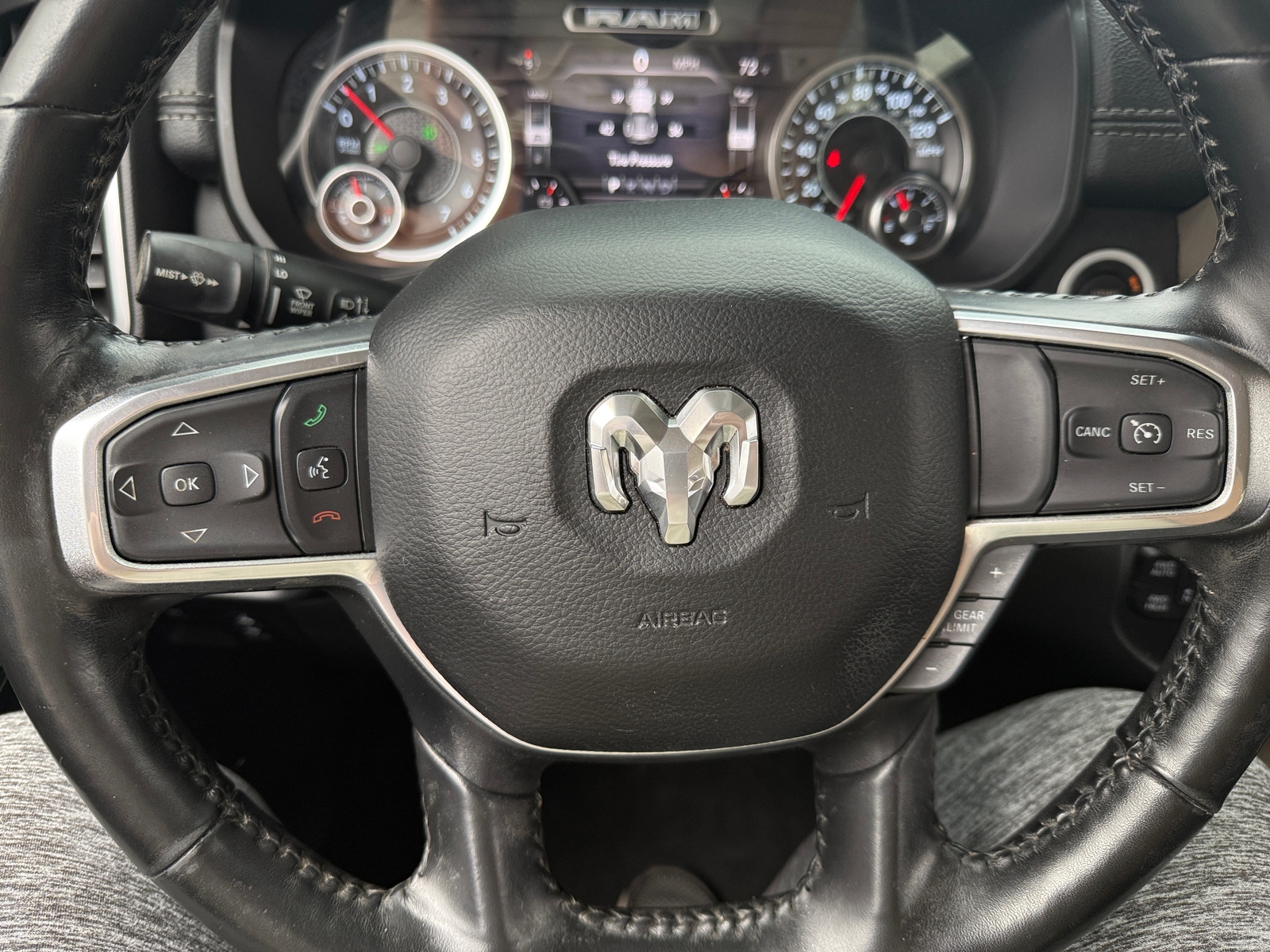 Thumbnail: 2020 RAM 1500 - 4