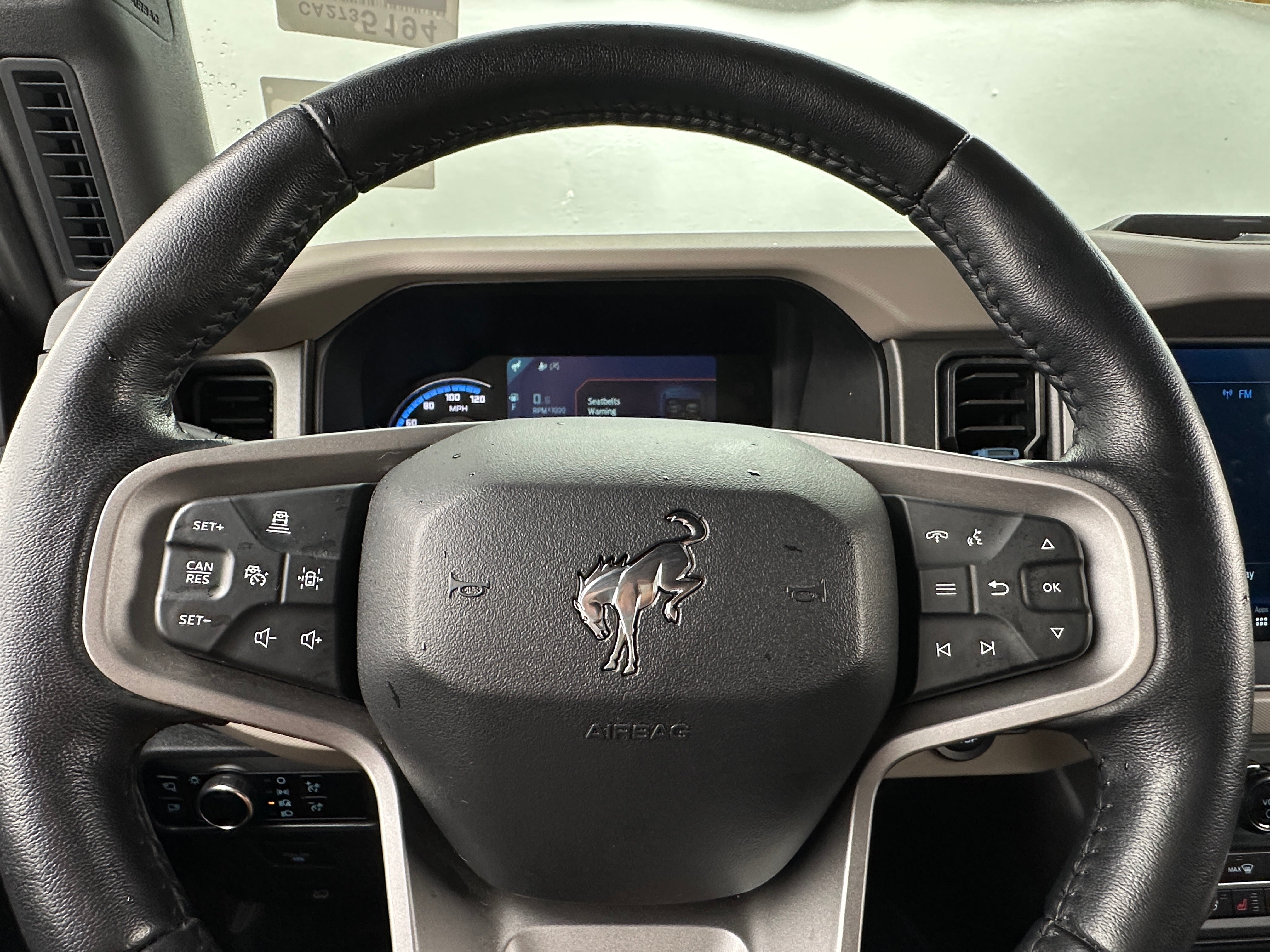 2024 Ford Bronco Wildtrak 4
