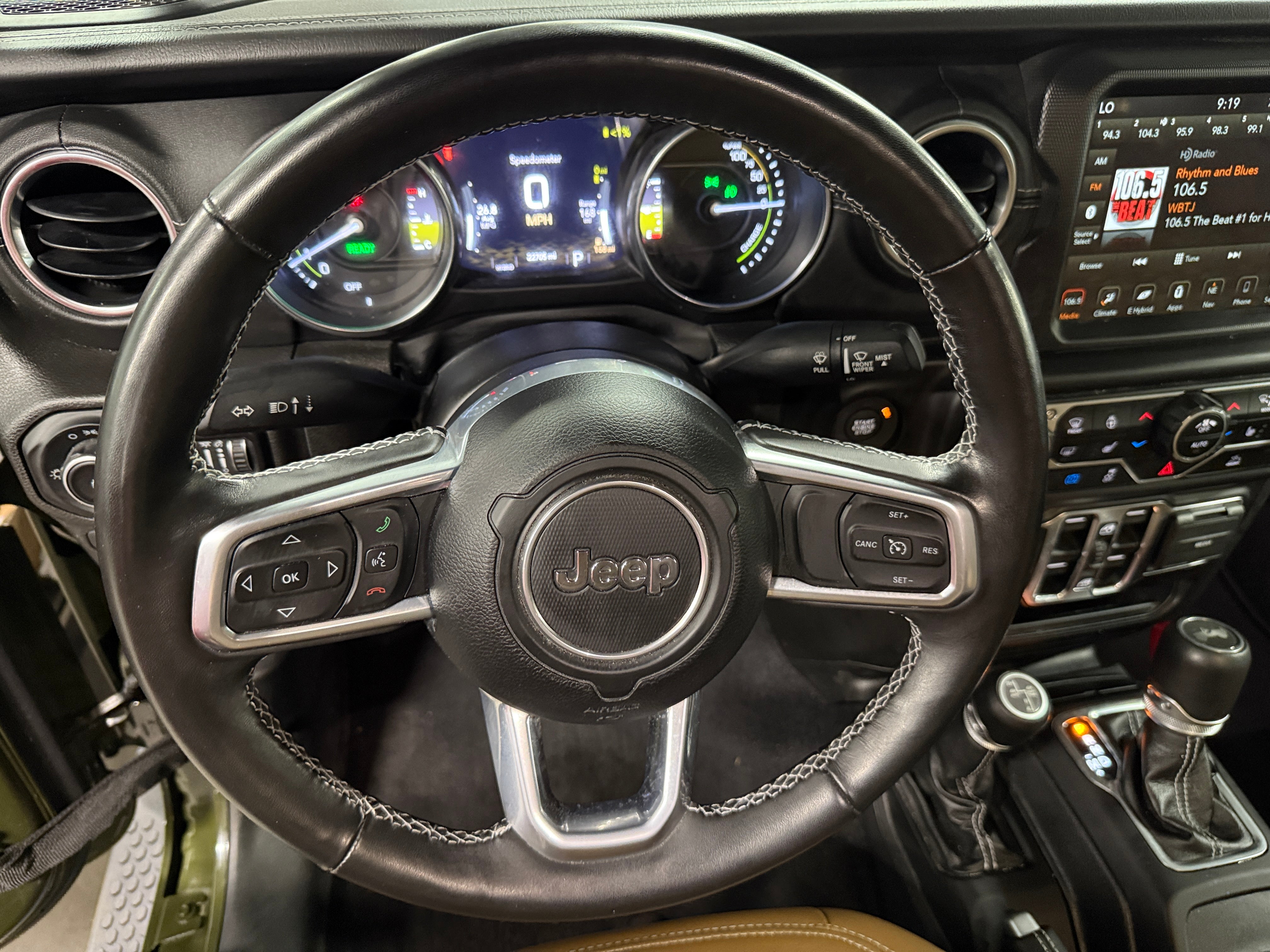 2022 Jeep Wrangler Unlimited Sahara 4xe 5