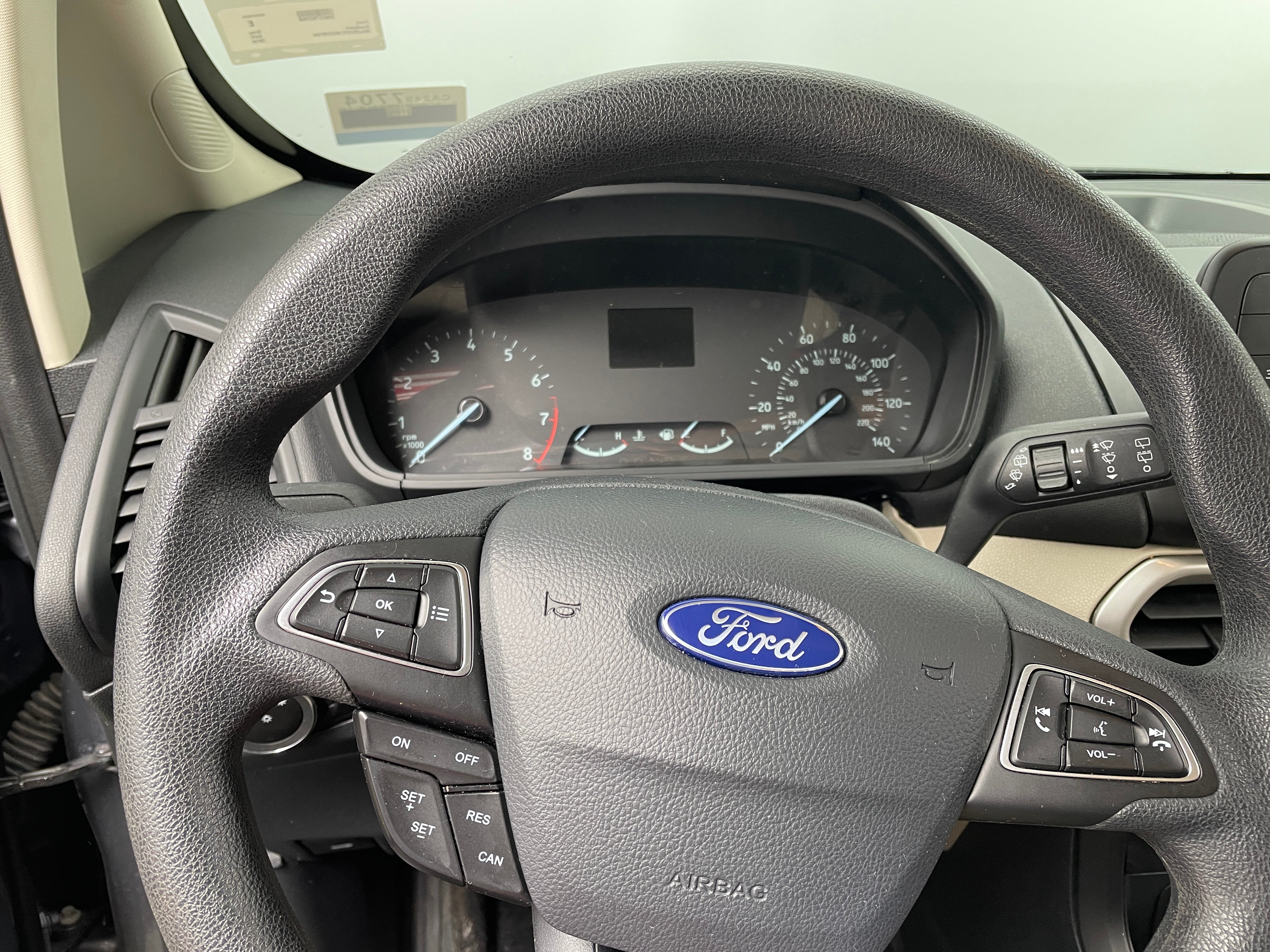 2019 Ford EcoSport S 5