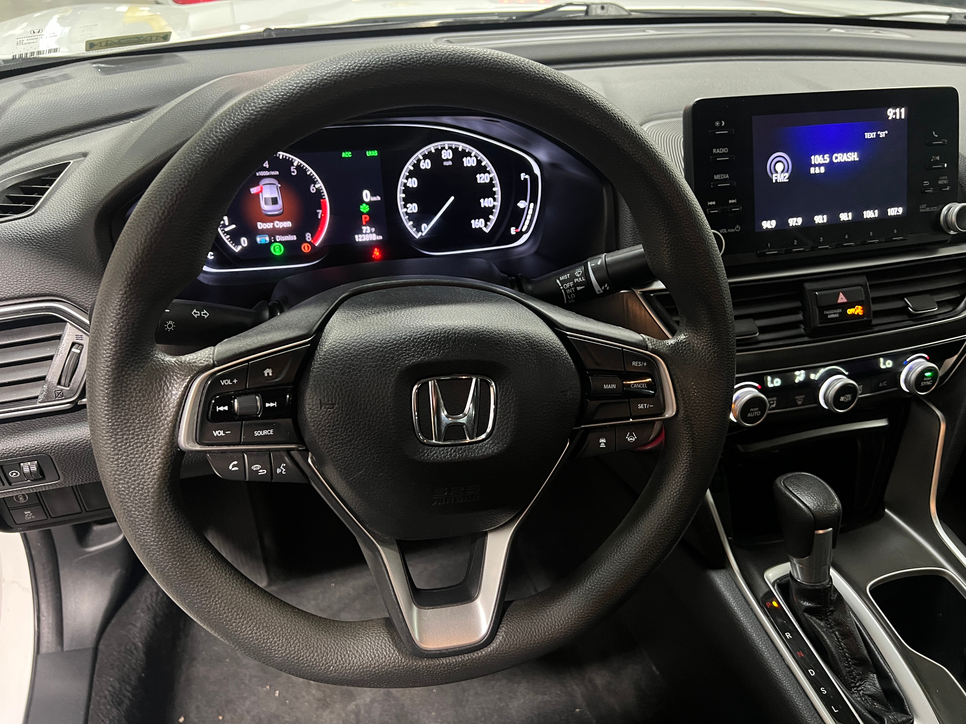 2019 Honda Accord LX 5