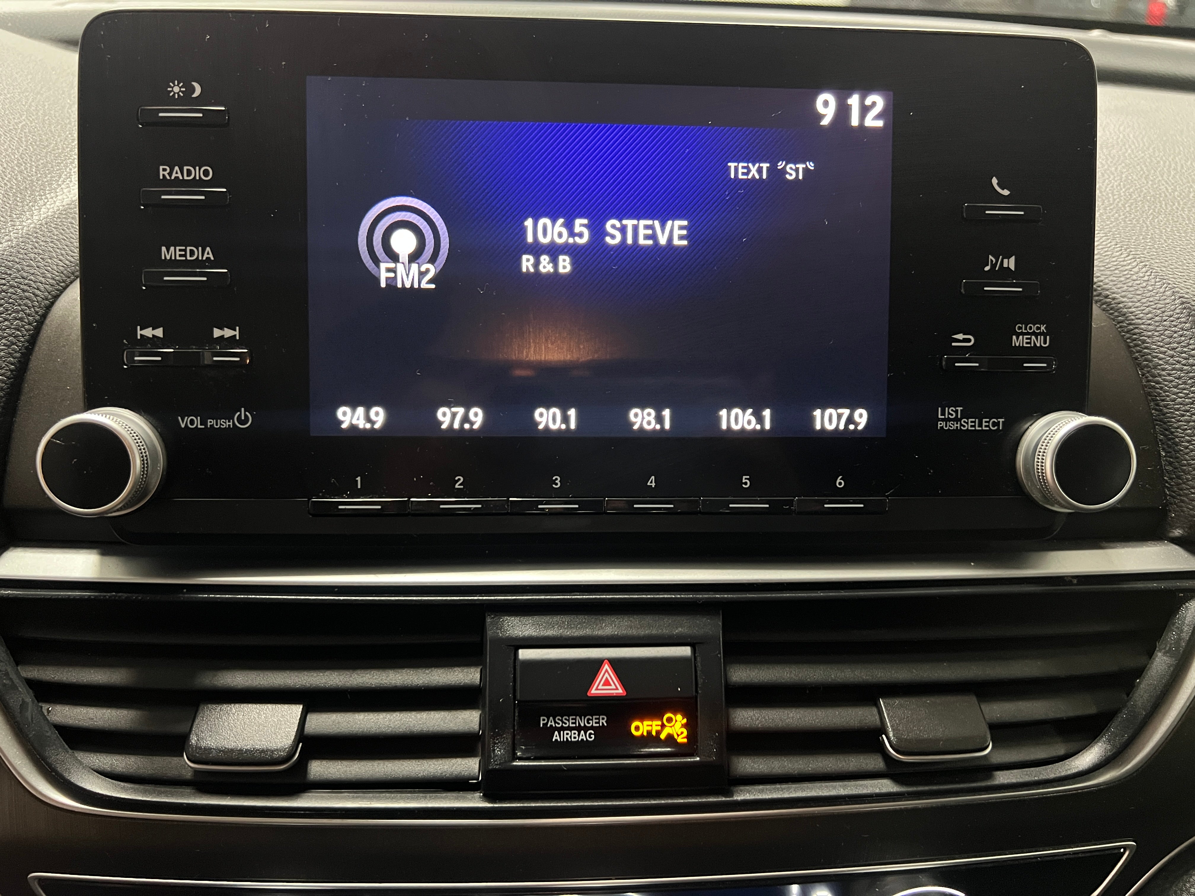 2019 Honda Accord LX 4