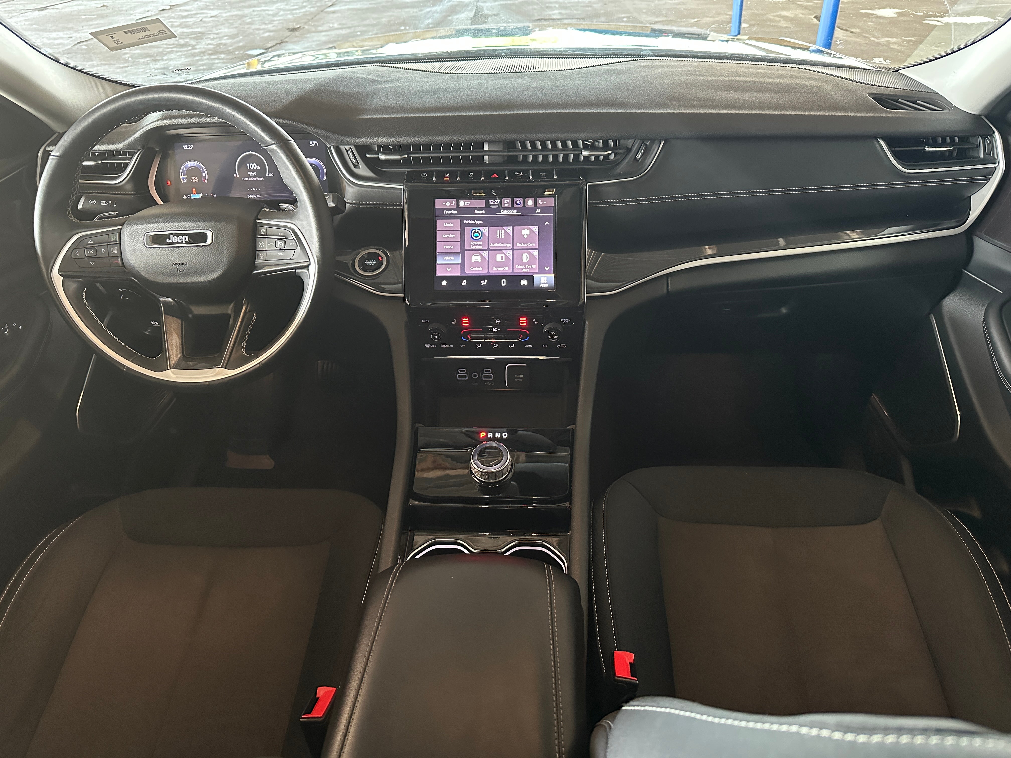2022 Jeep Grand Cherokee L Laredo 3