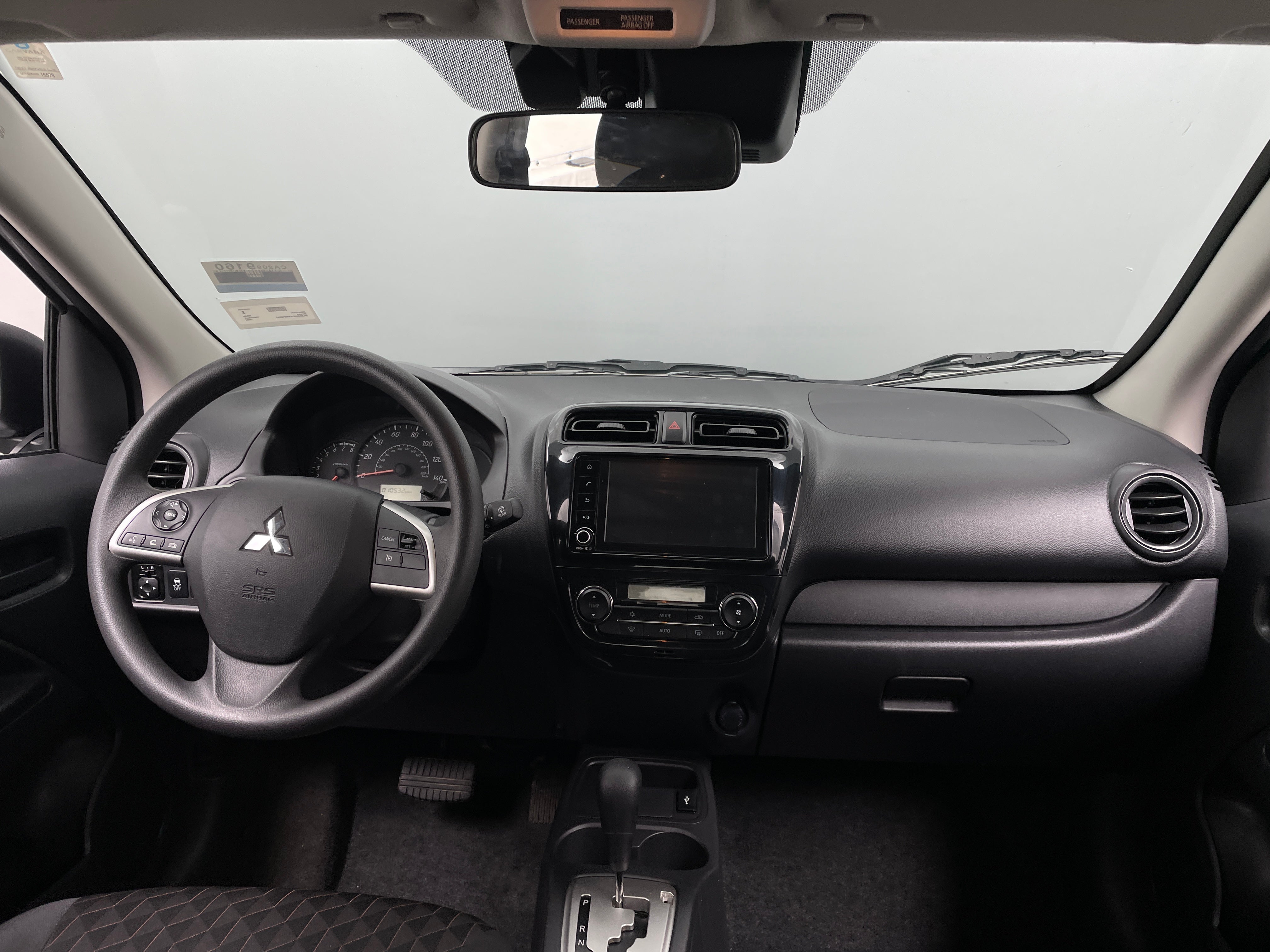 2024 Mitsubishi Mirage LE 3