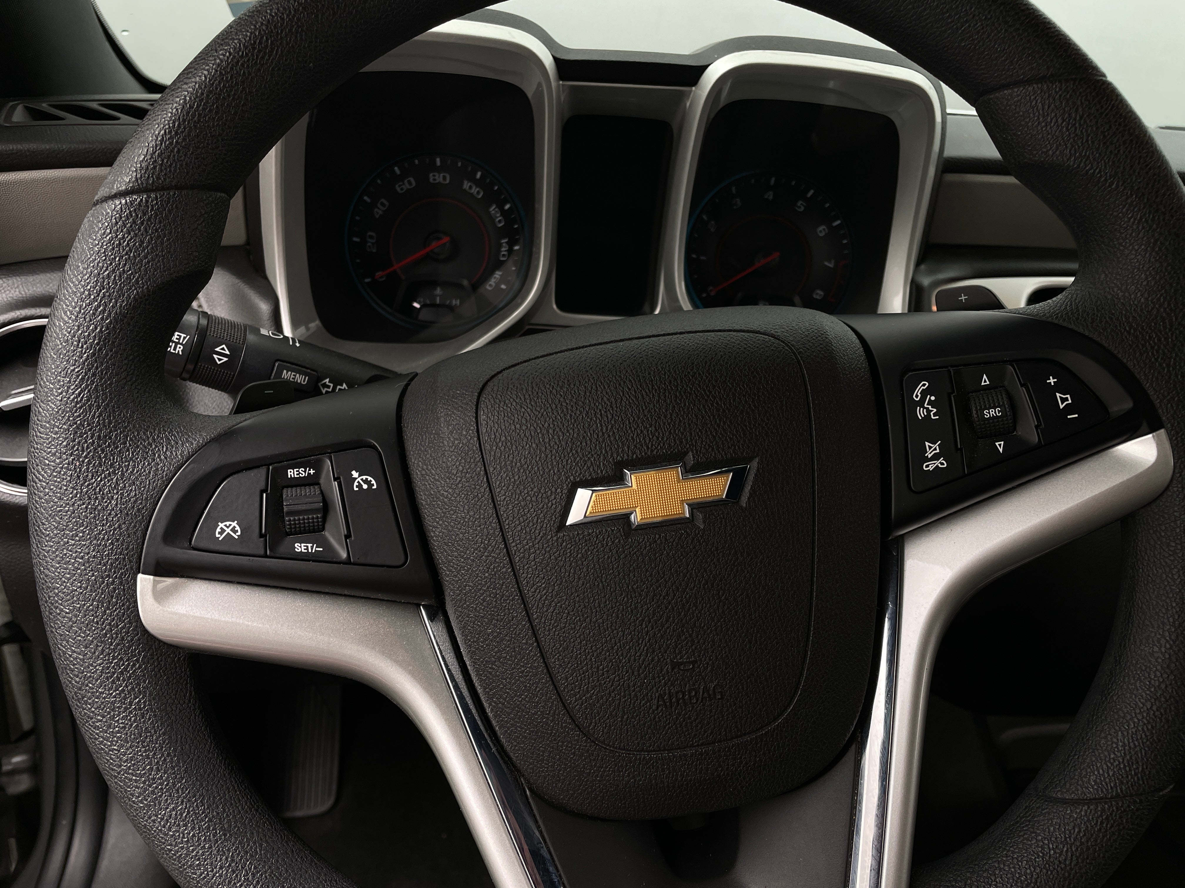 2015 Chevrolet Camaro LS 4