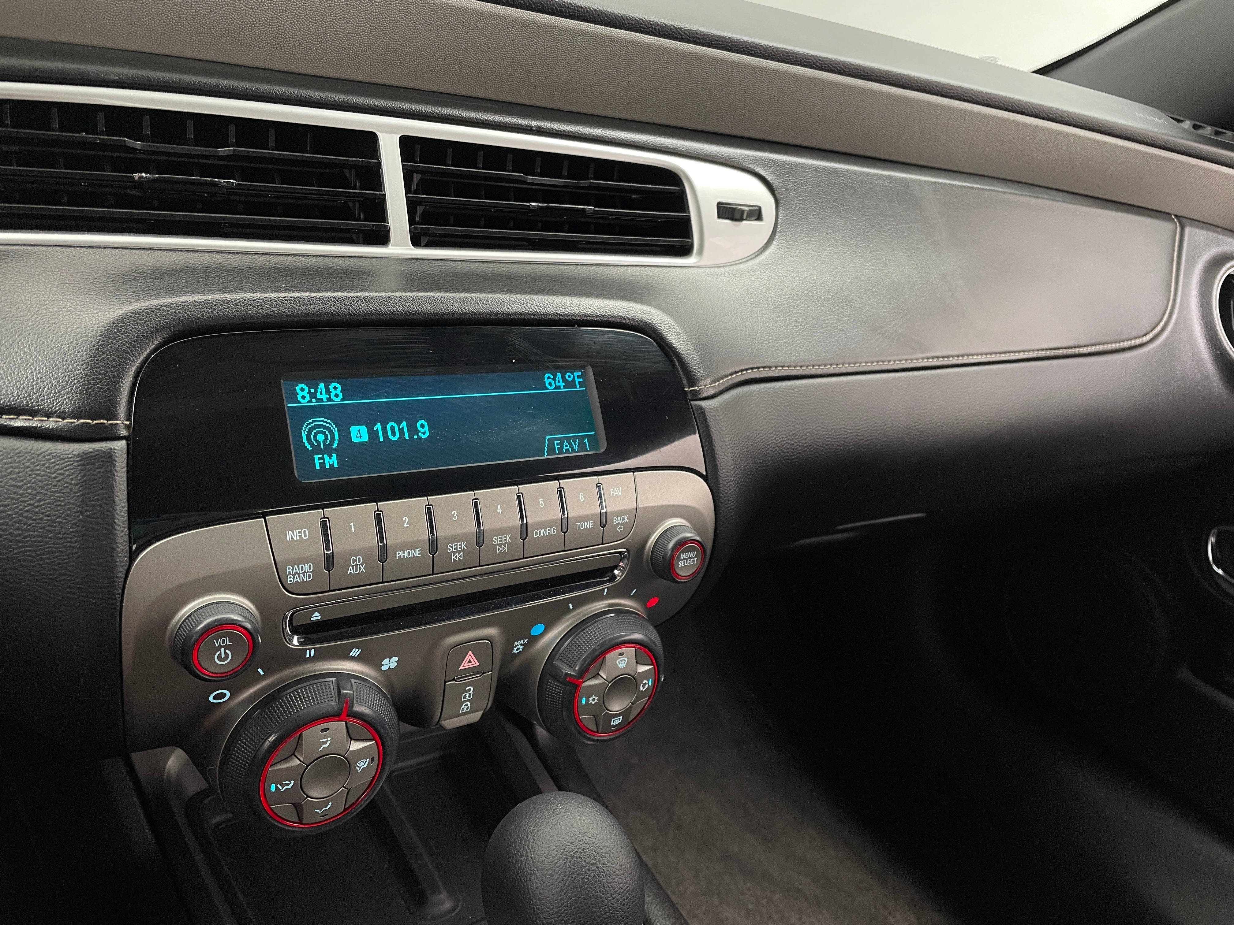 2015 Chevrolet Camaro LS 3