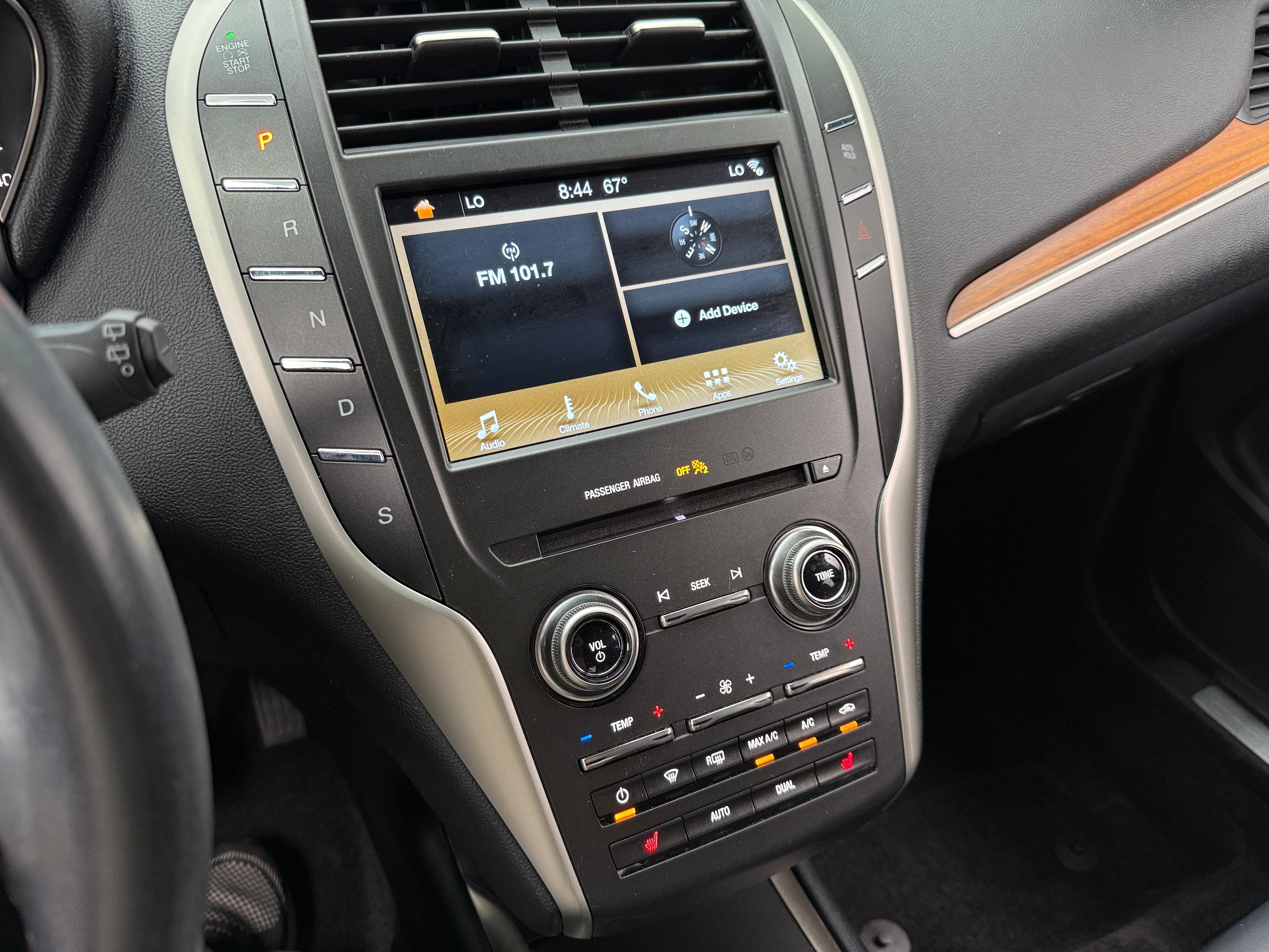 2018 Lincoln MKC Select 3