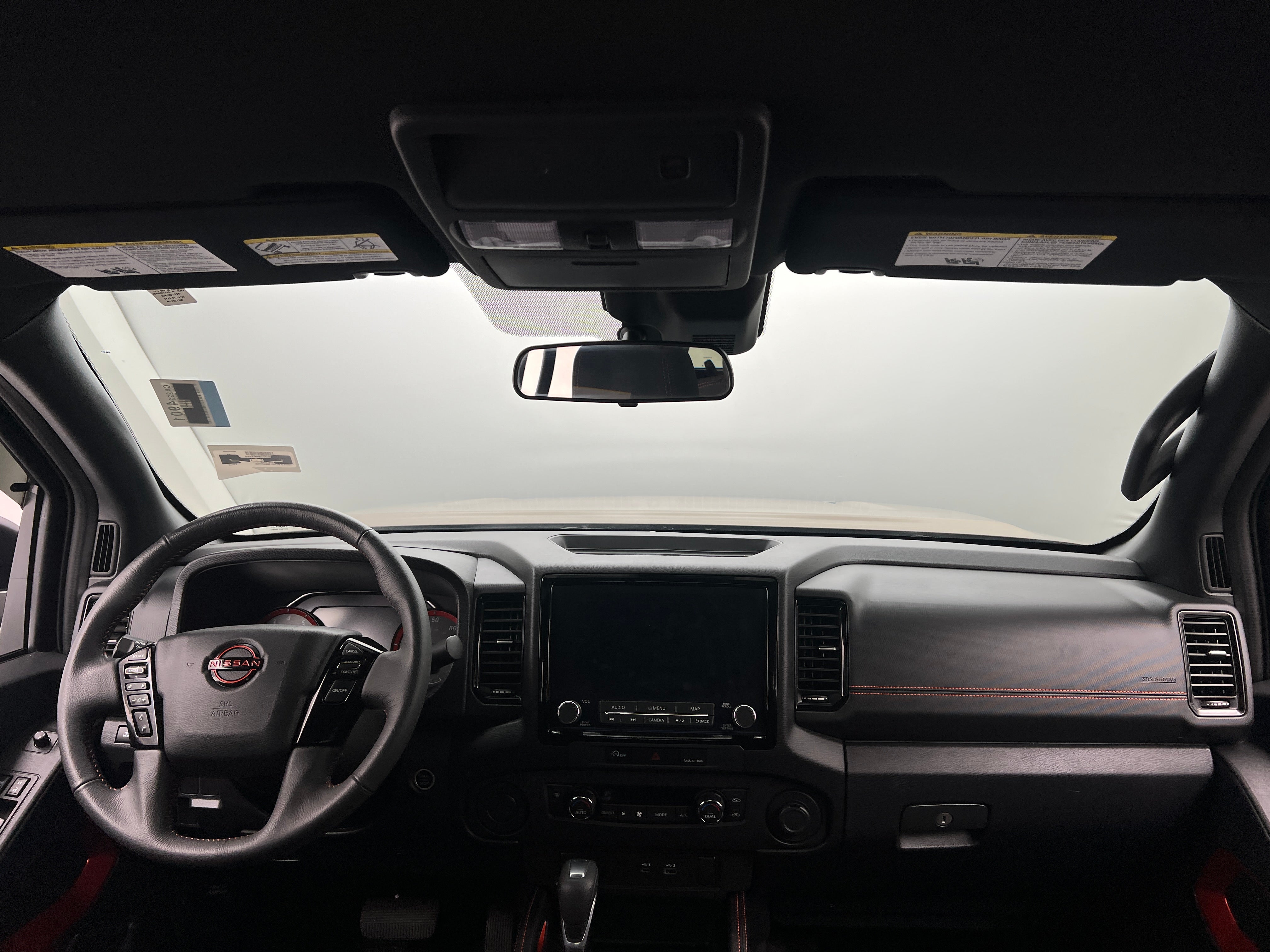 2023 Nissan Frontier PRO-X 3