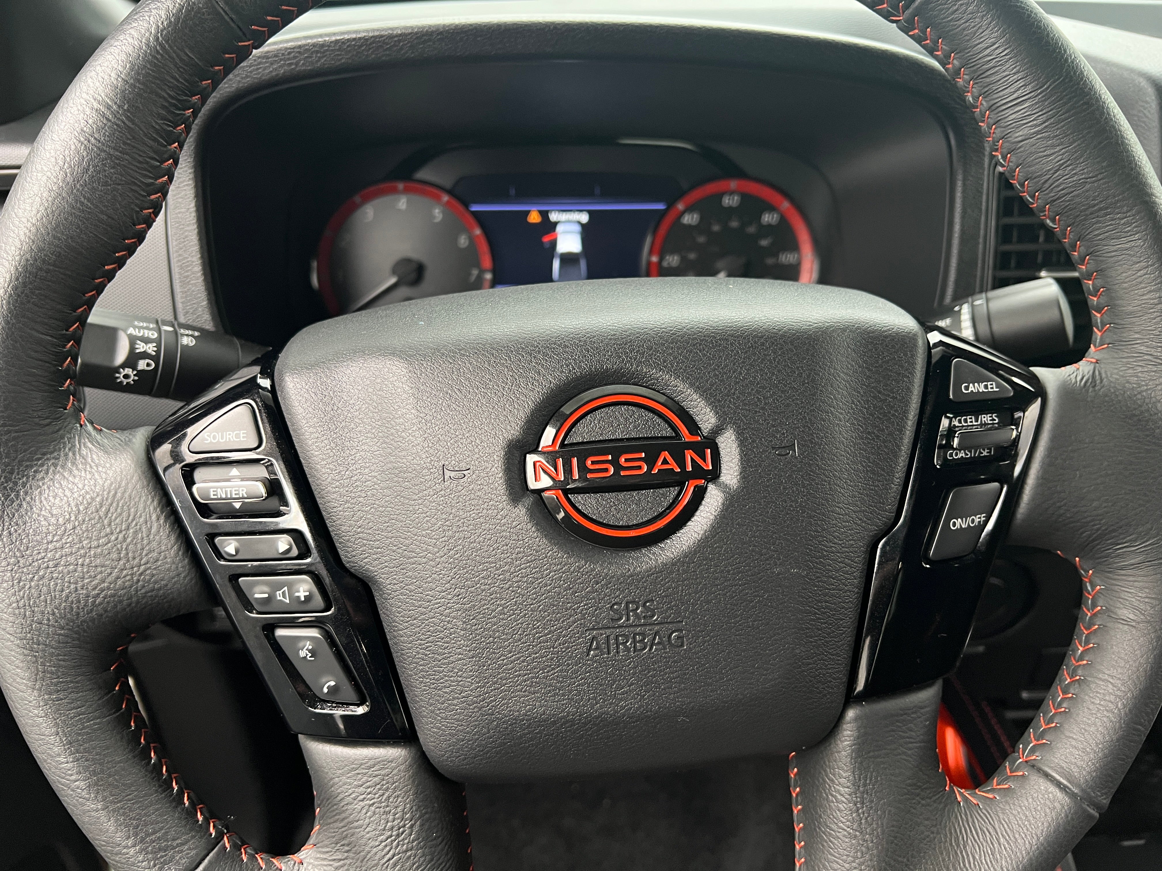 2023 Nissan Frontier PRO-X 5