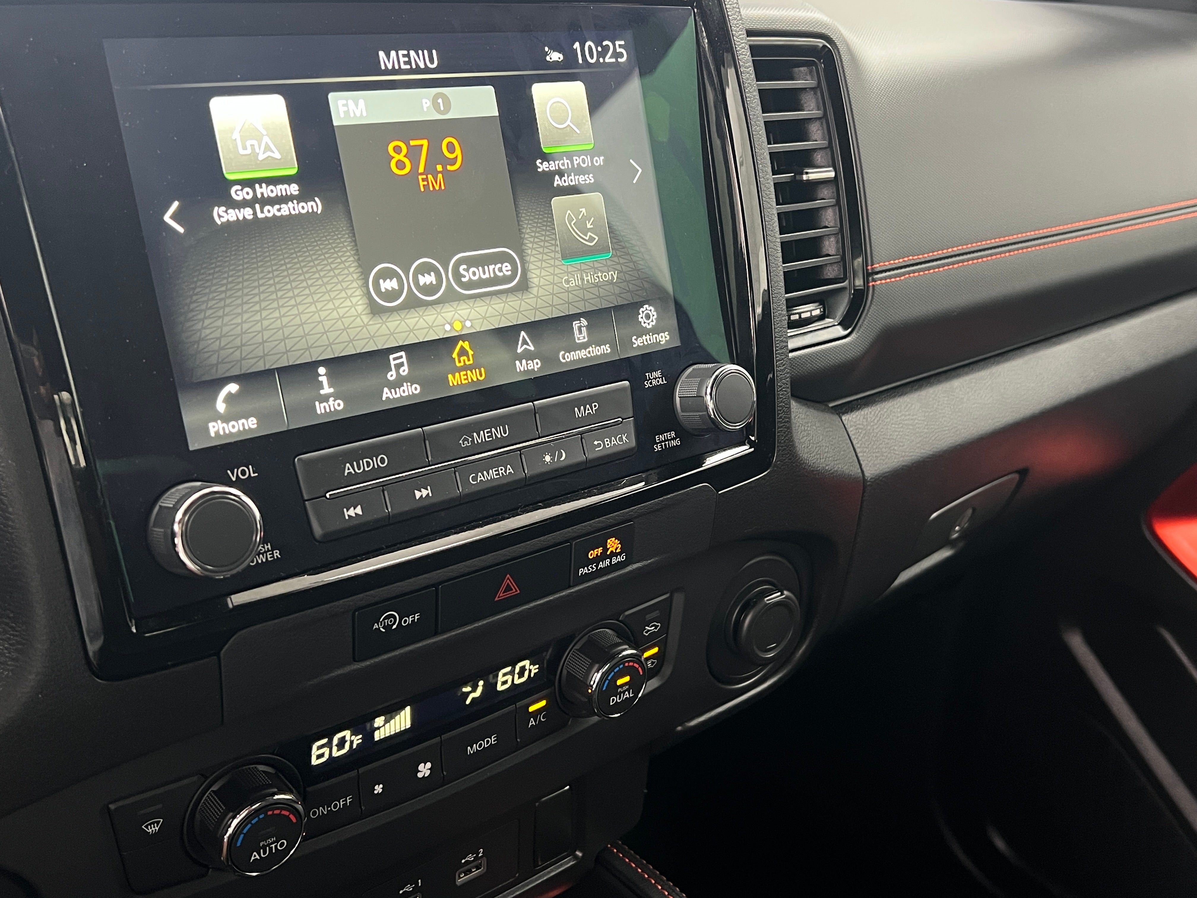 2023 Nissan Frontier PRO-X 4