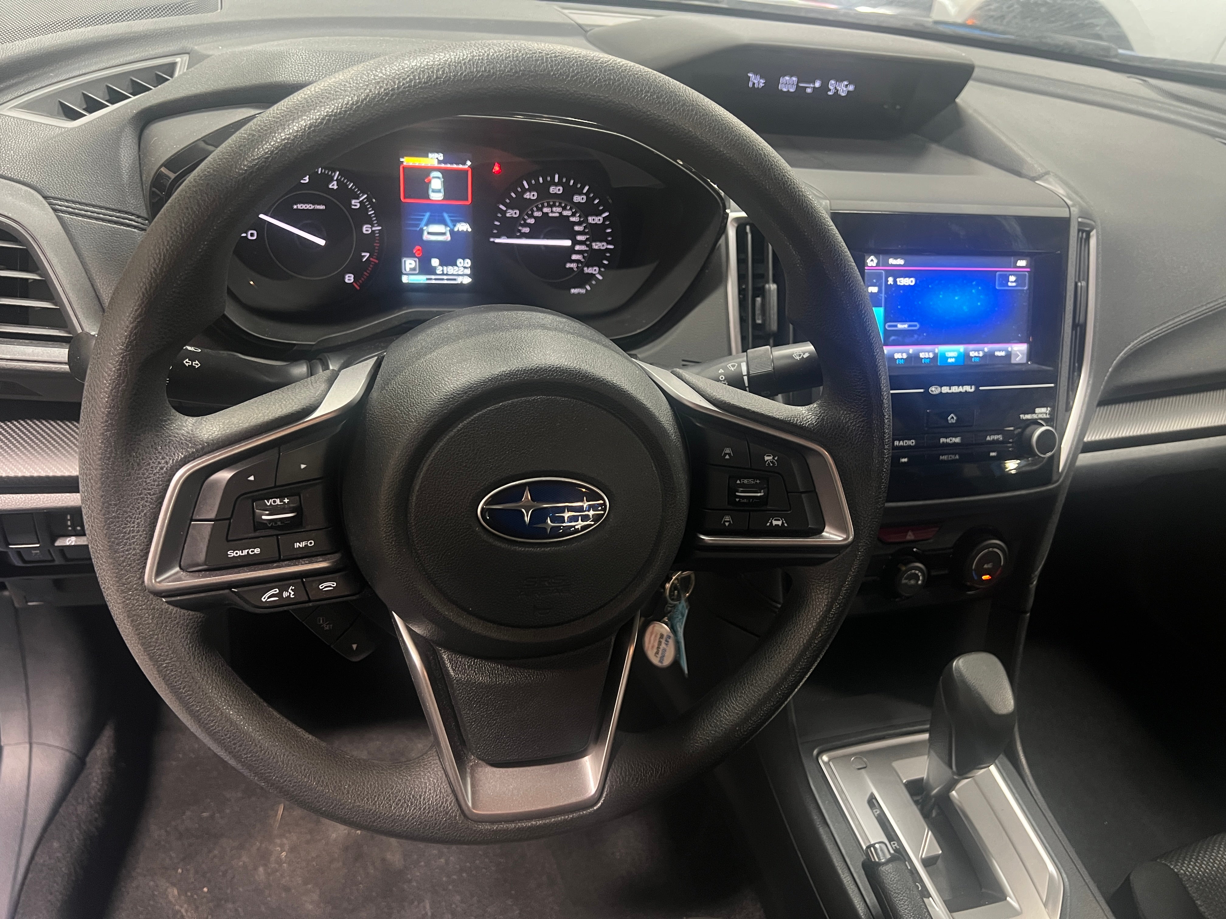 2022 Subaru Impreza Base 5