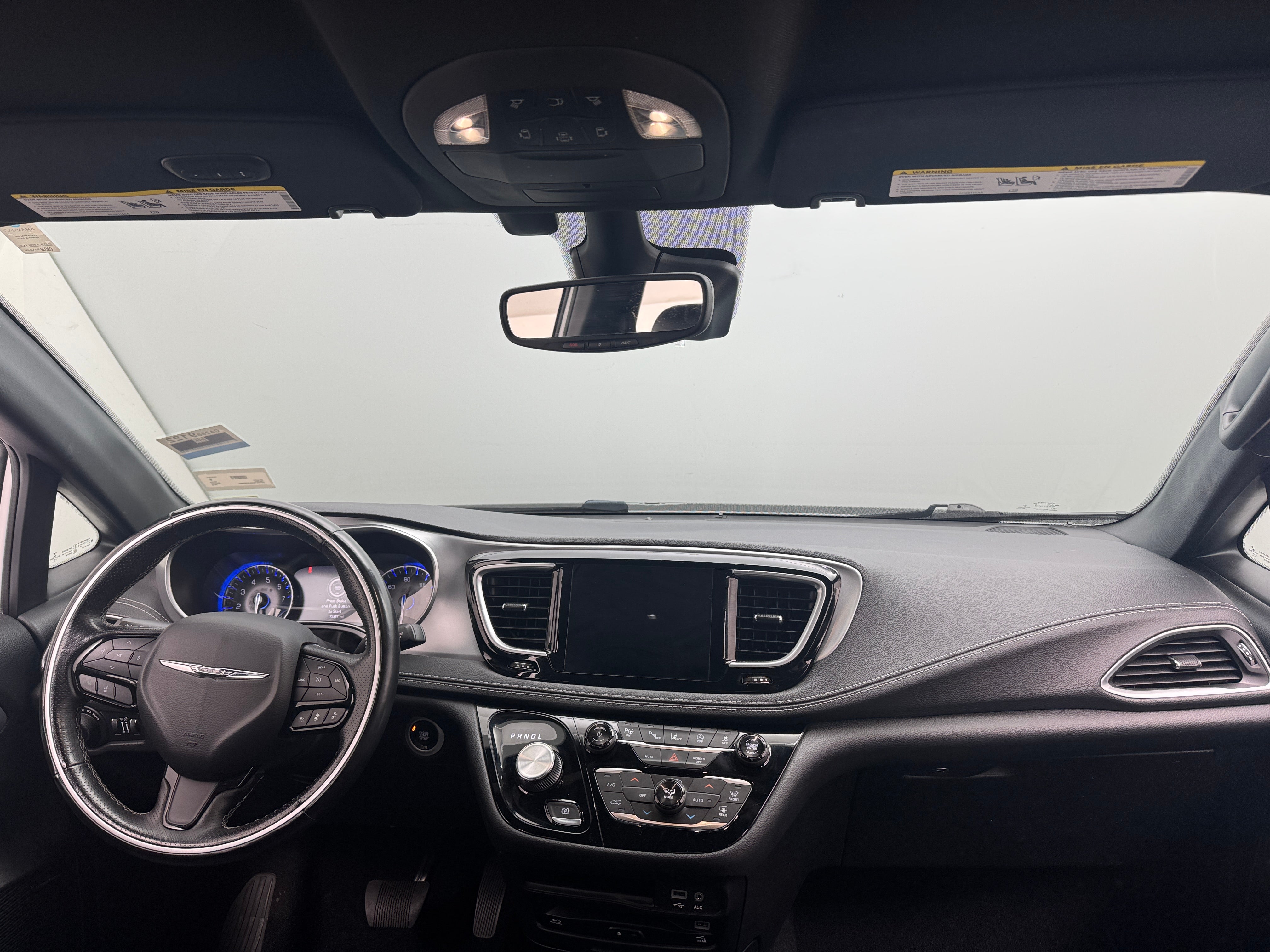 2018 Chrysler Pacifica Limited 2