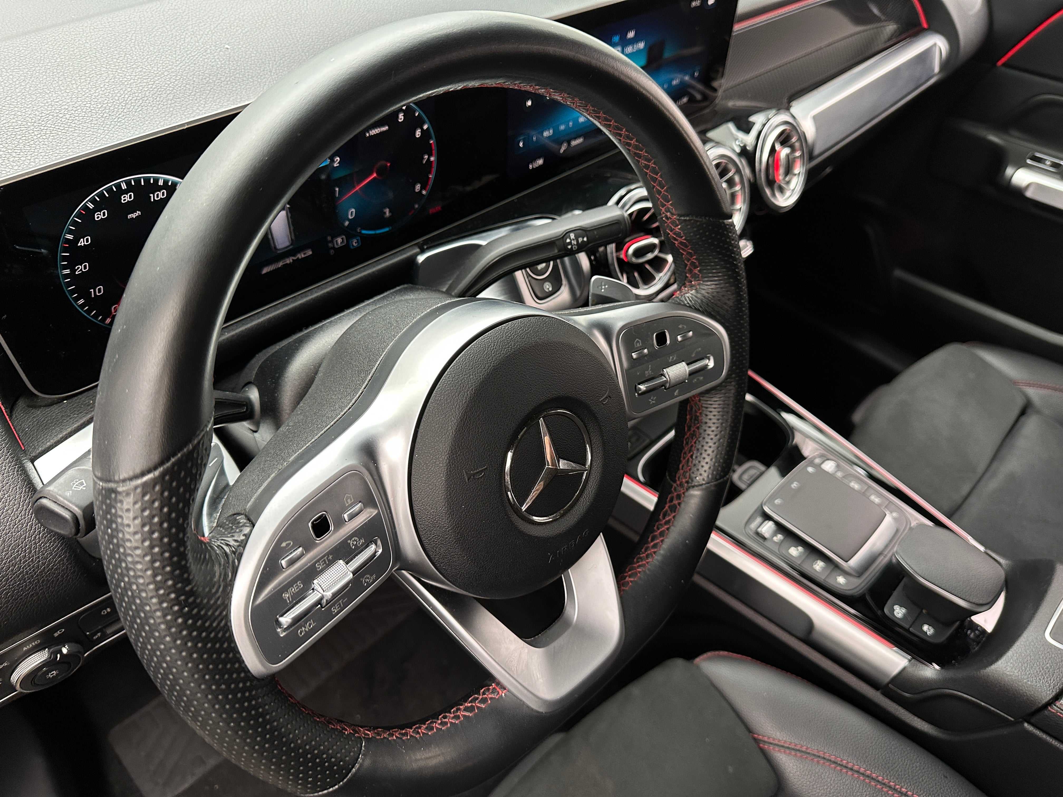 2021 Mercedes-Benz GLB 35 AMG 4