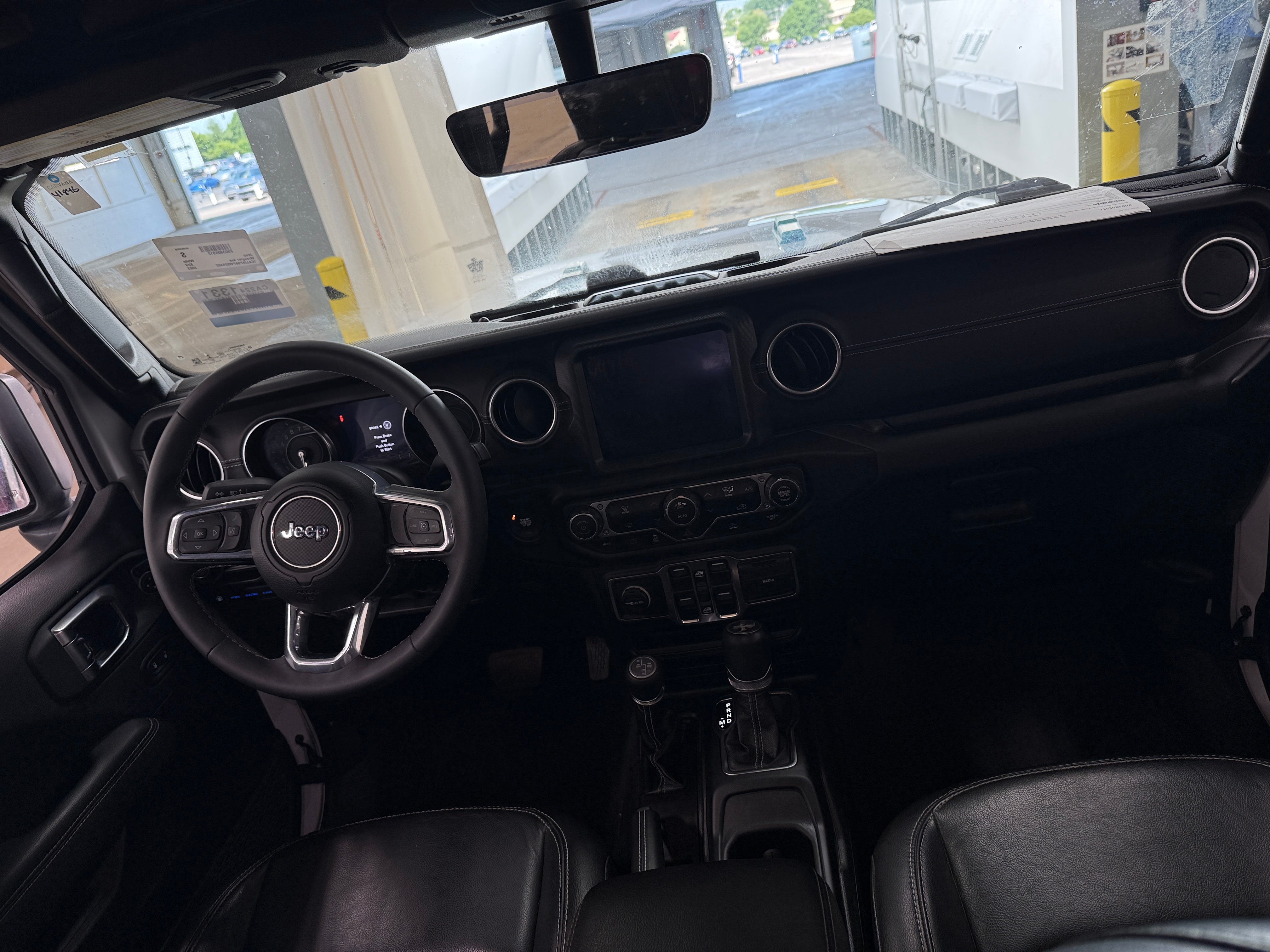 2023 Jeep Wrangler Sahara 4xe 3