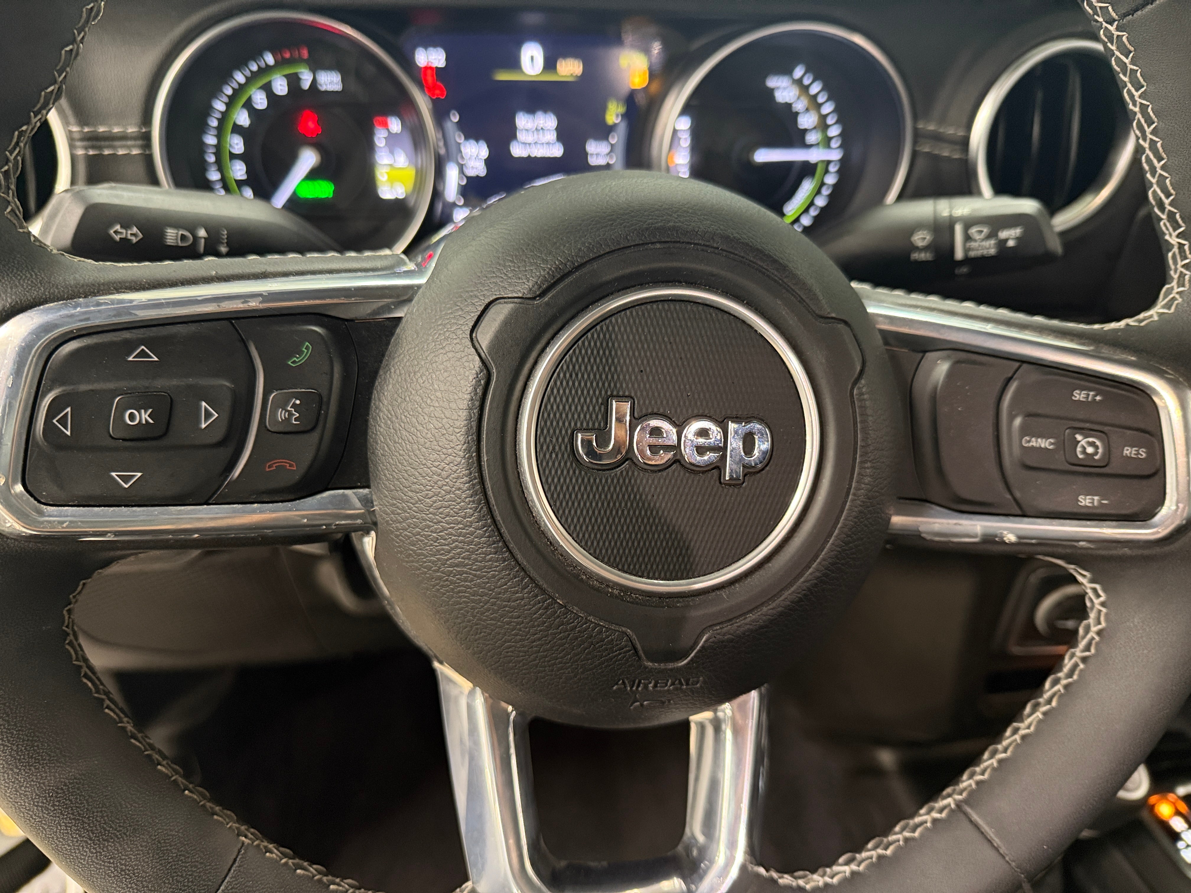 2023 Jeep Wrangler Sahara 4xe 5
