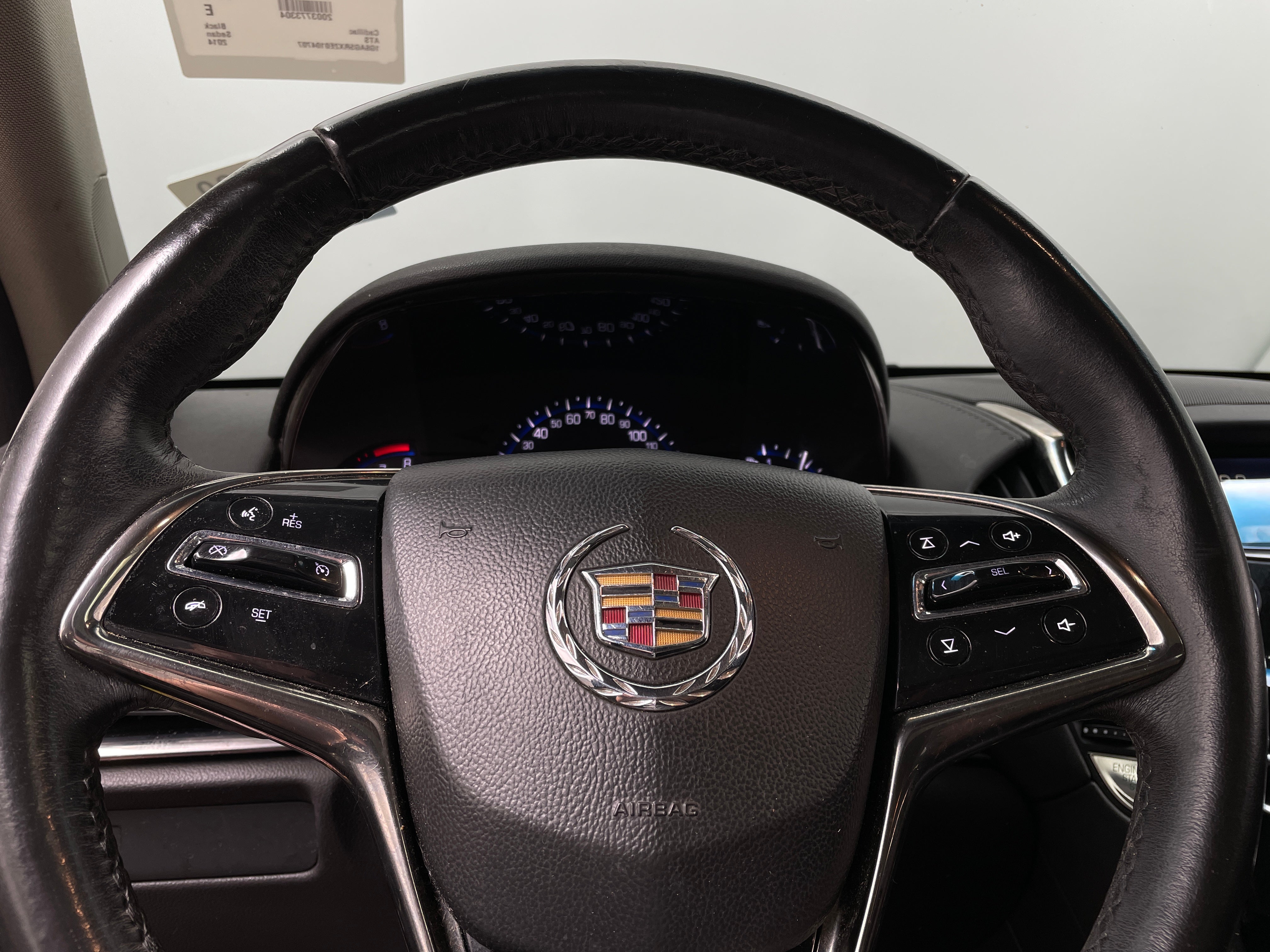 2014 Cadillac ATS Standard 4