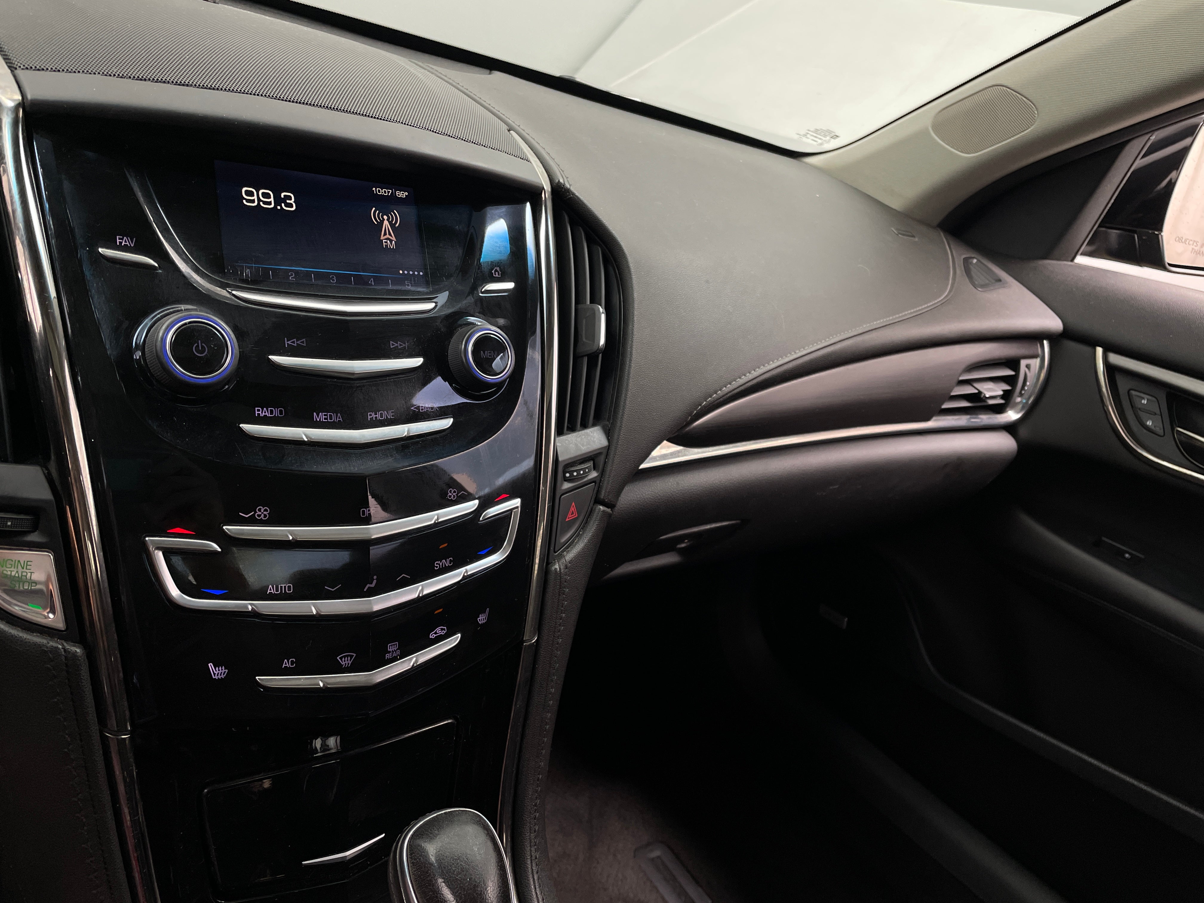 2014 Cadillac ATS Standard 3