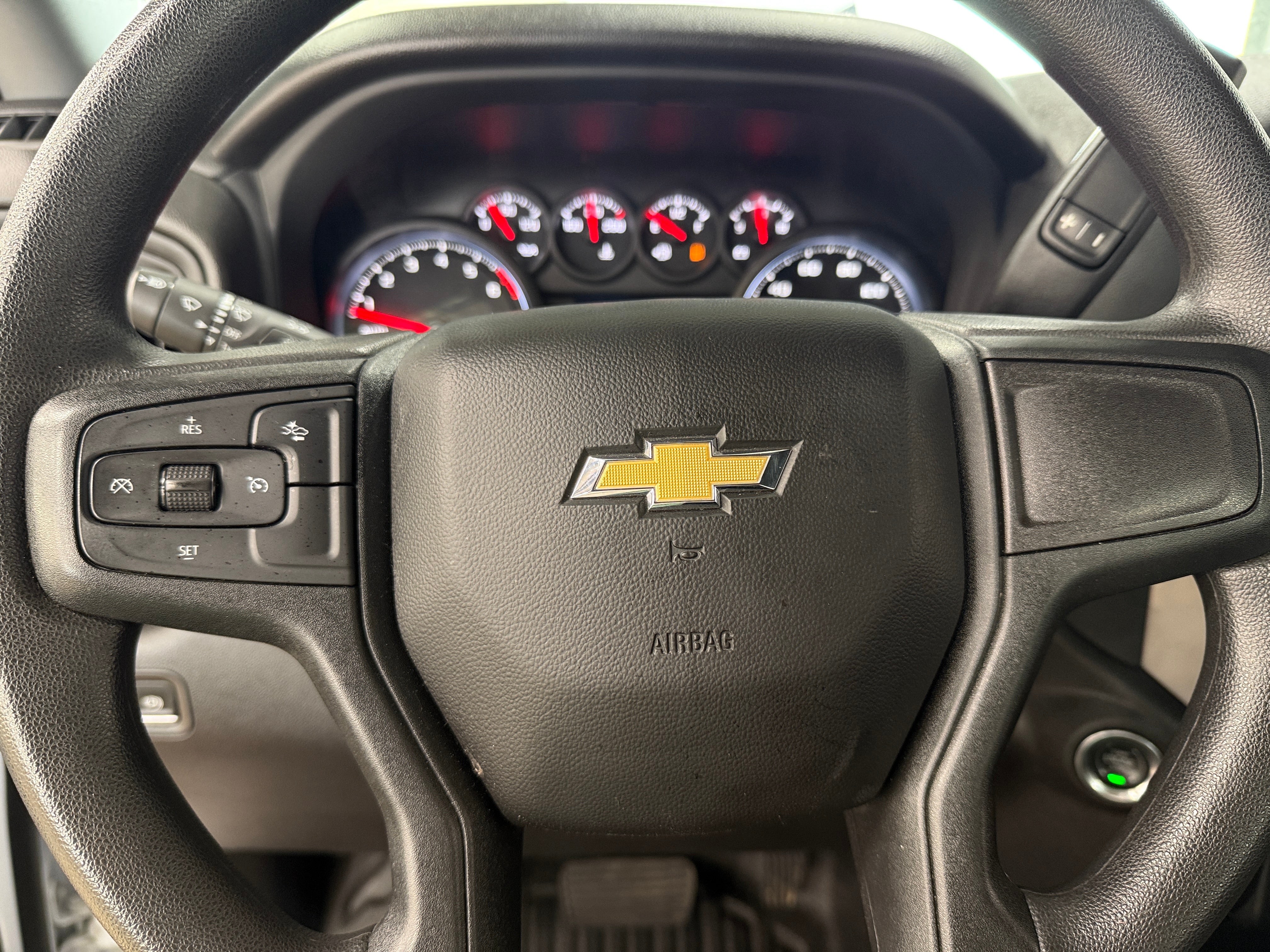 2024 Chevrolet Silverado 1500 Work Truck 4