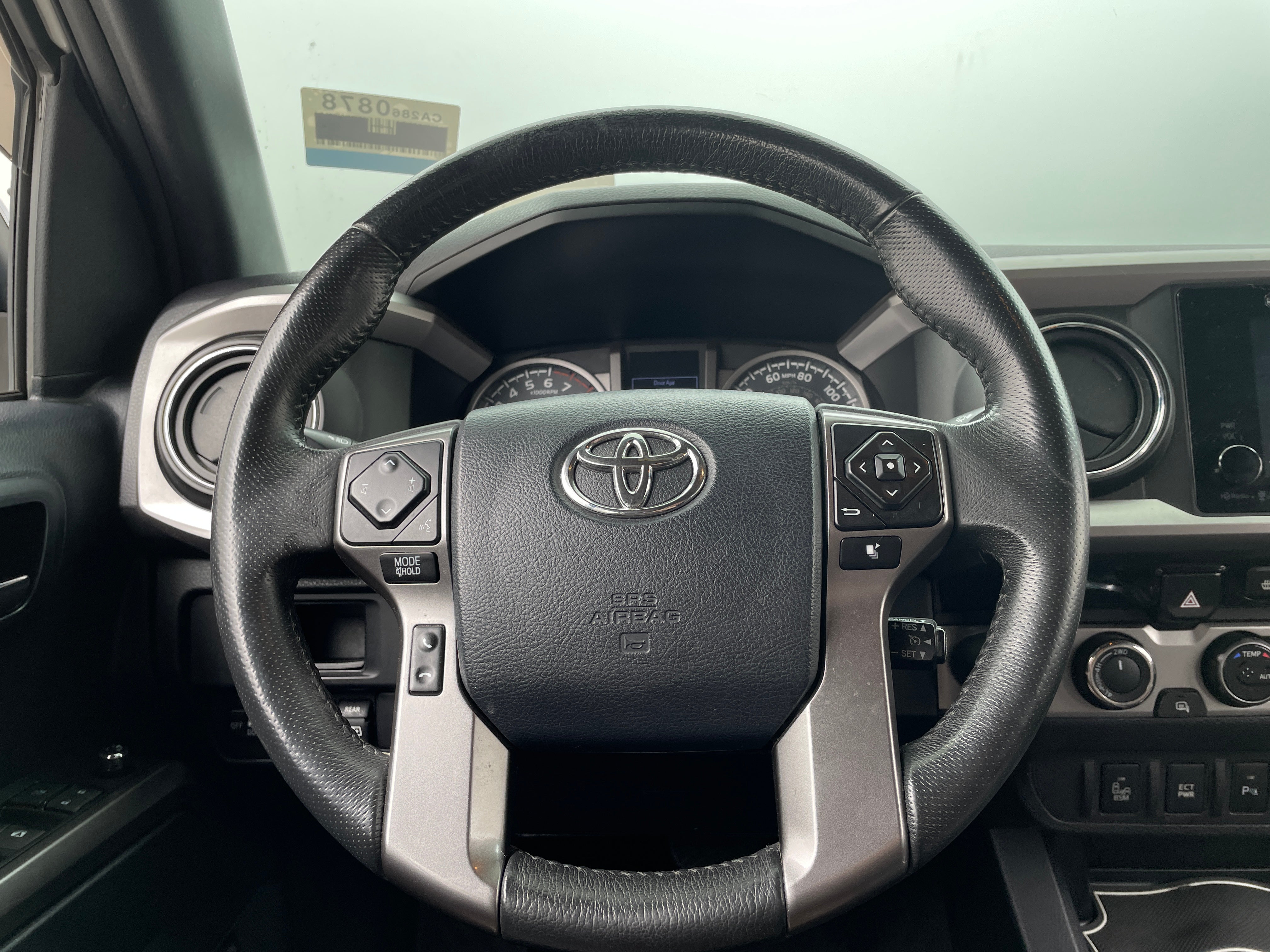 2017 Toyota Tacoma Limited 4