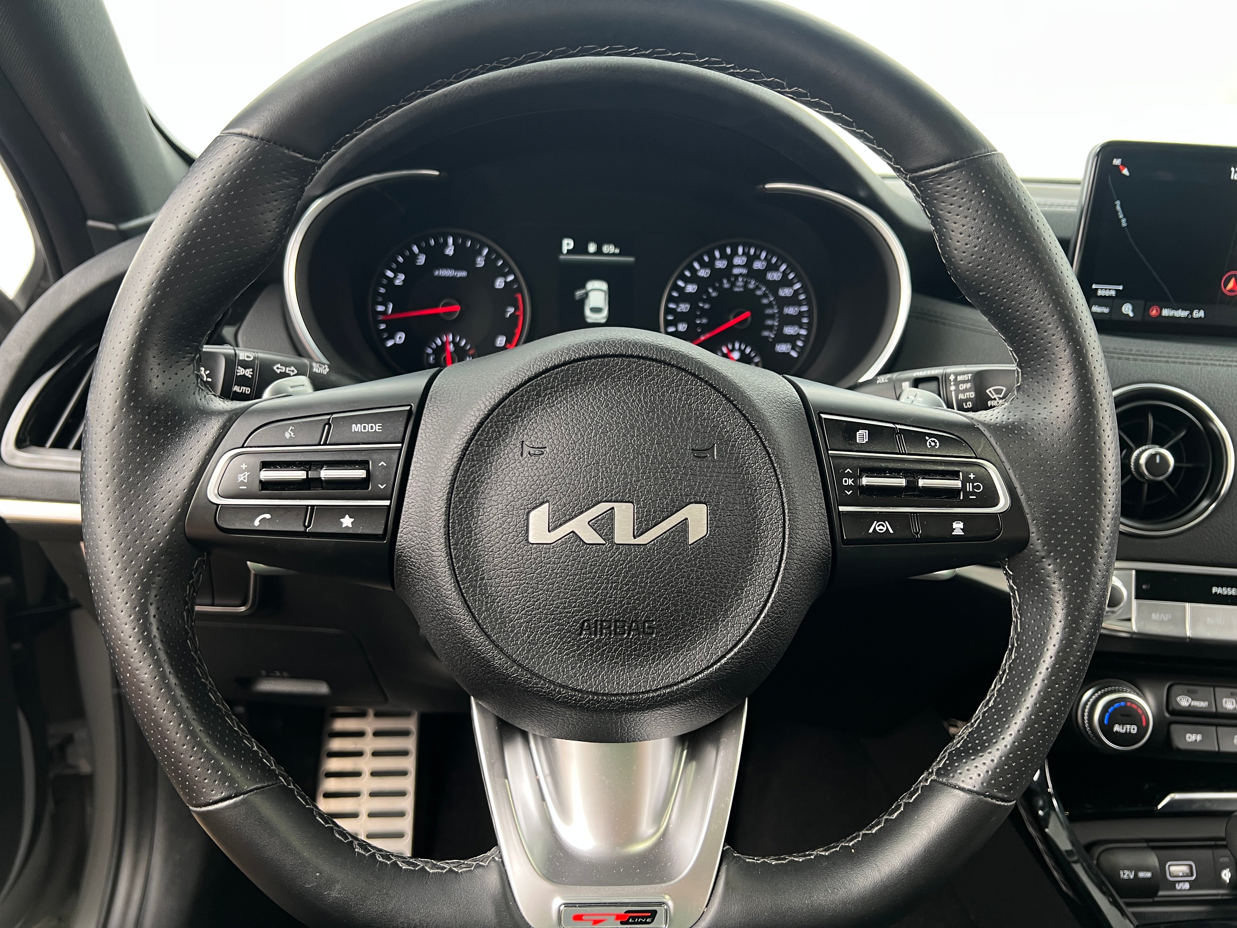 2022 Kia Stinger GT-Line 4