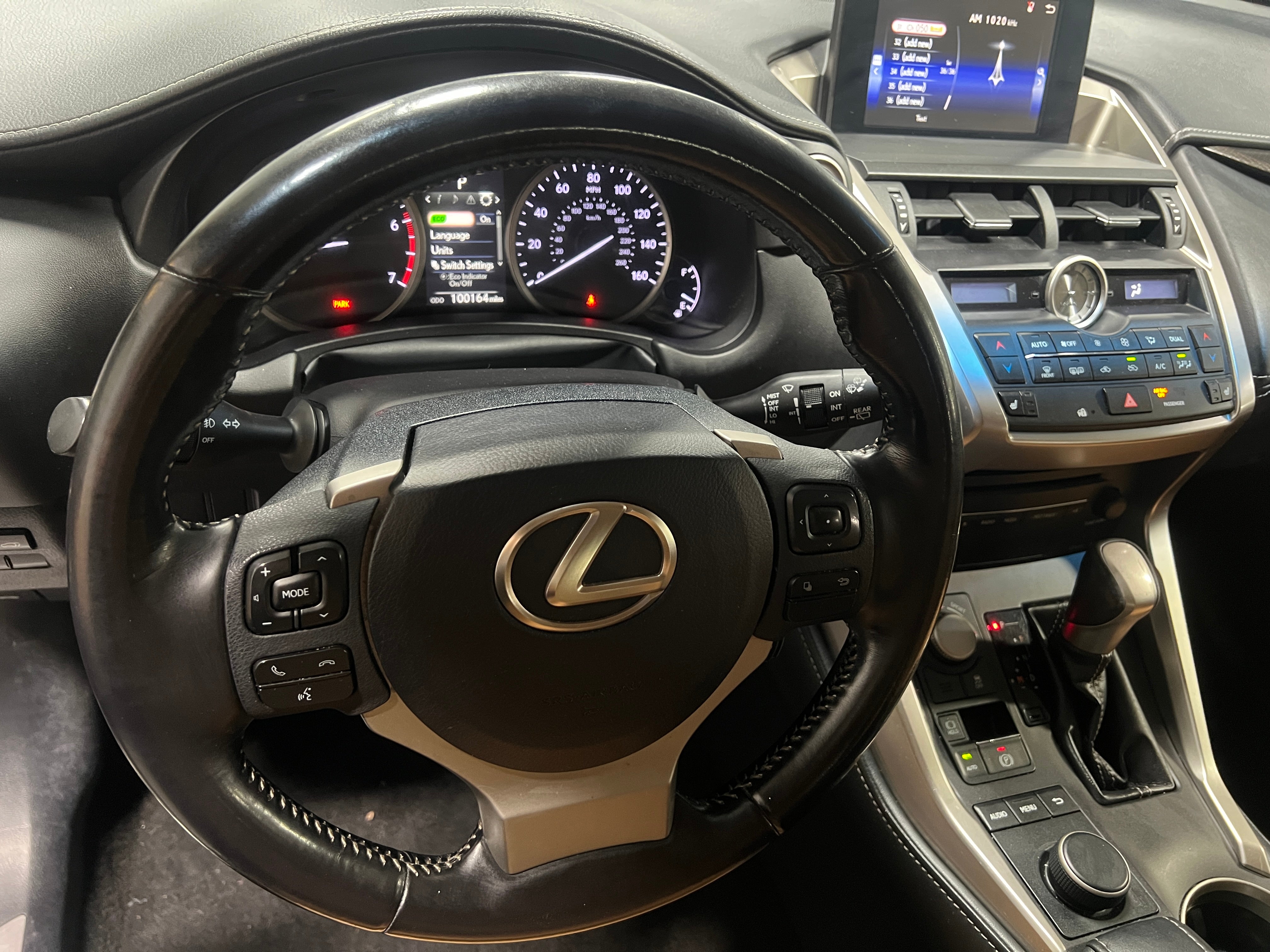 2016 Lexus NX 200t 4