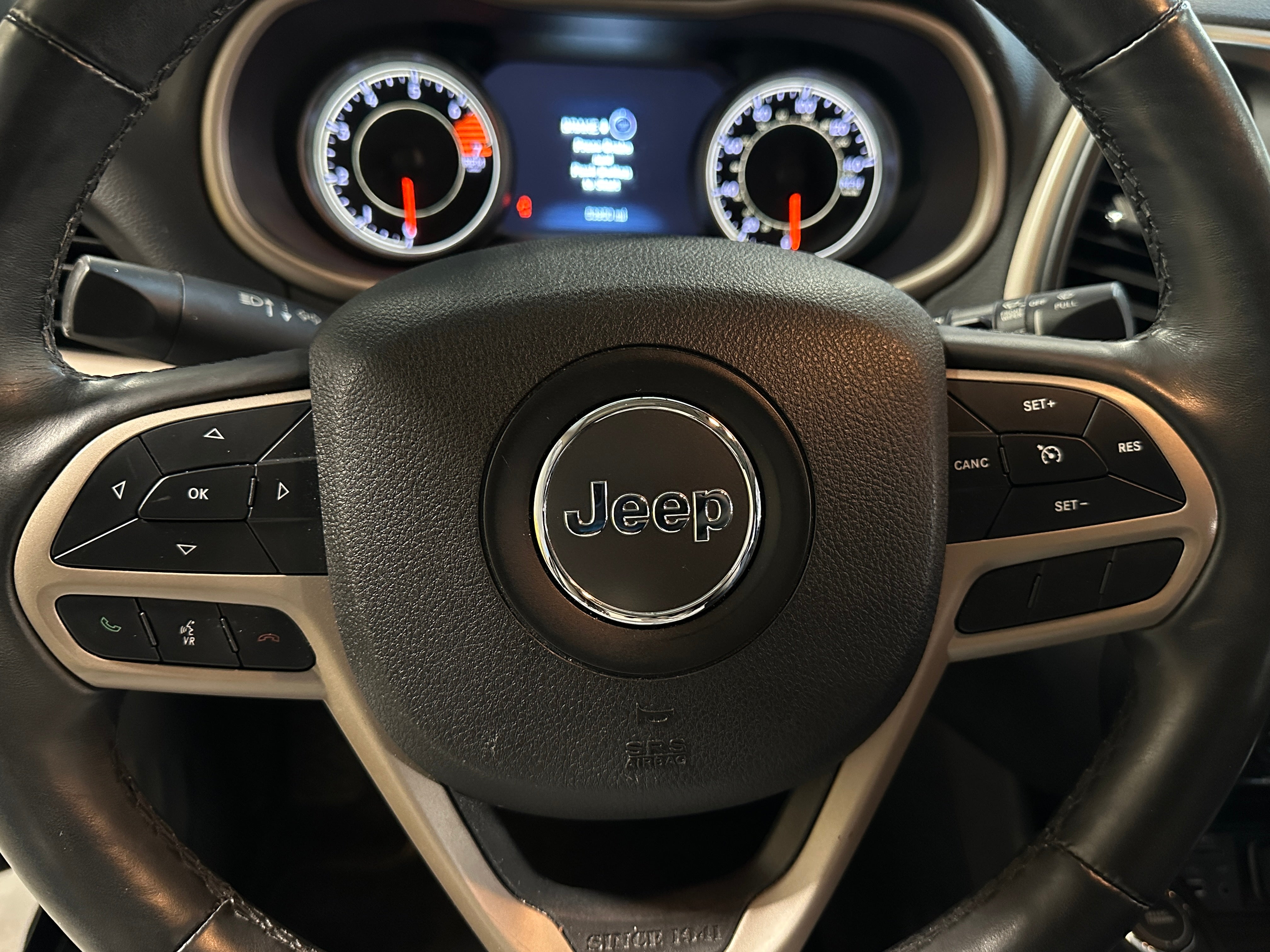 2017 Jeep Cherokee Limited Edition 4