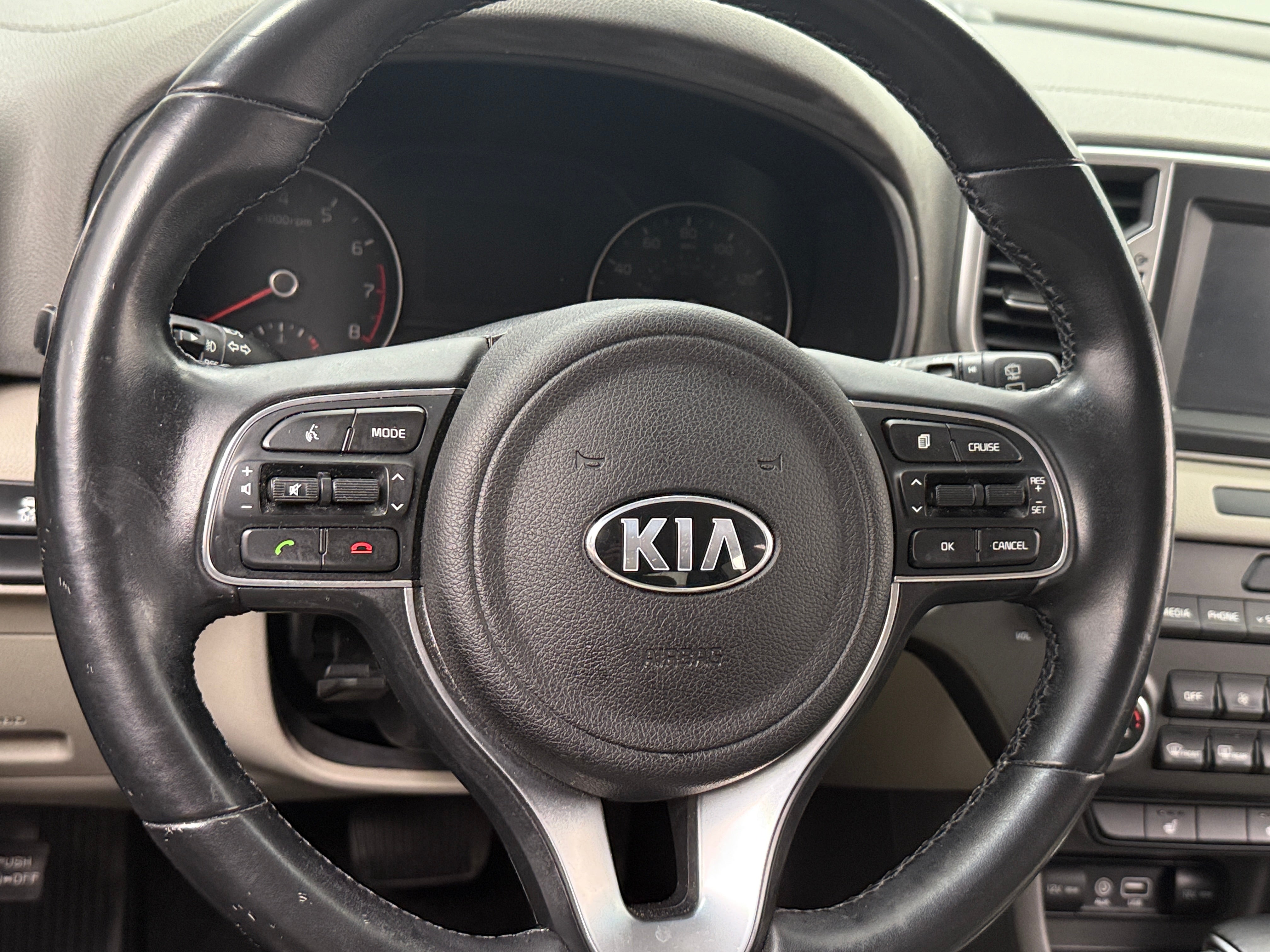 2017 Kia Sportage EX 4