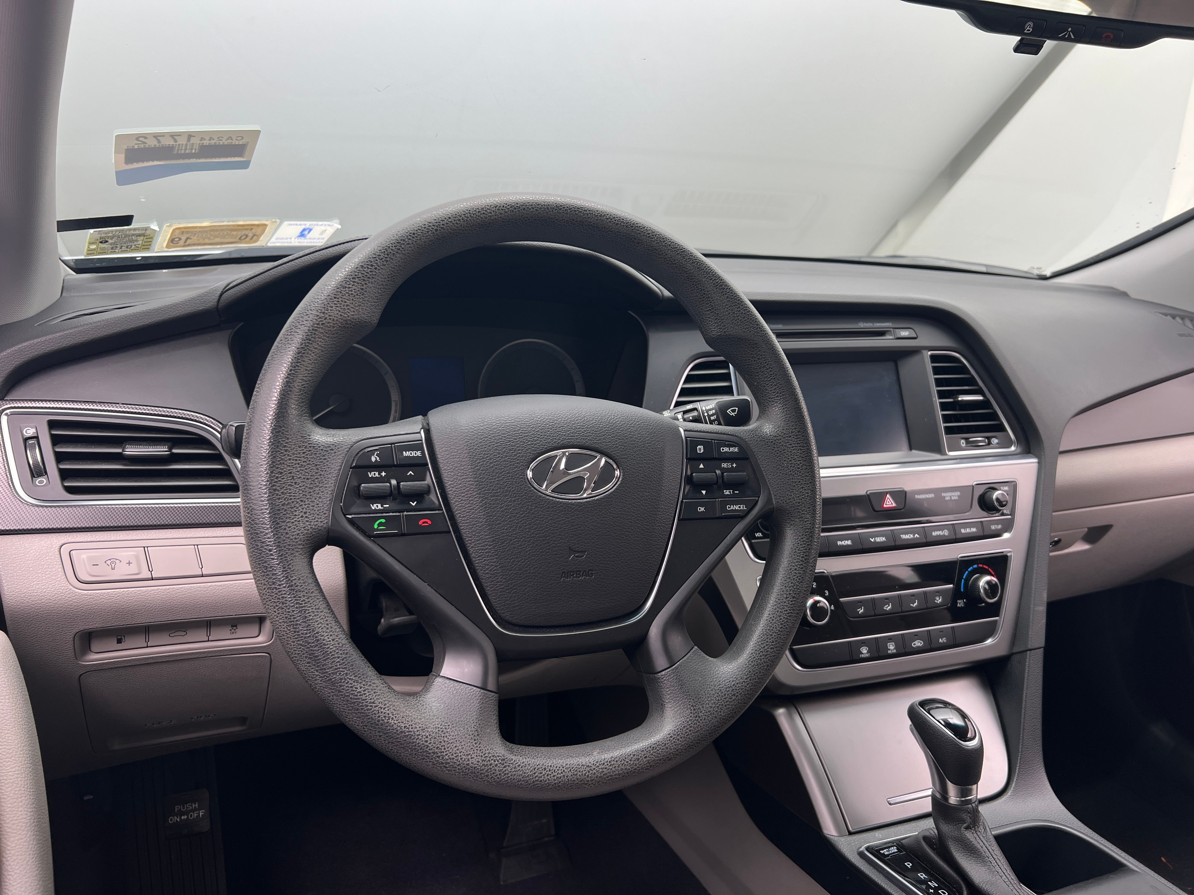 2017 Hyundai Sonata Sport 5