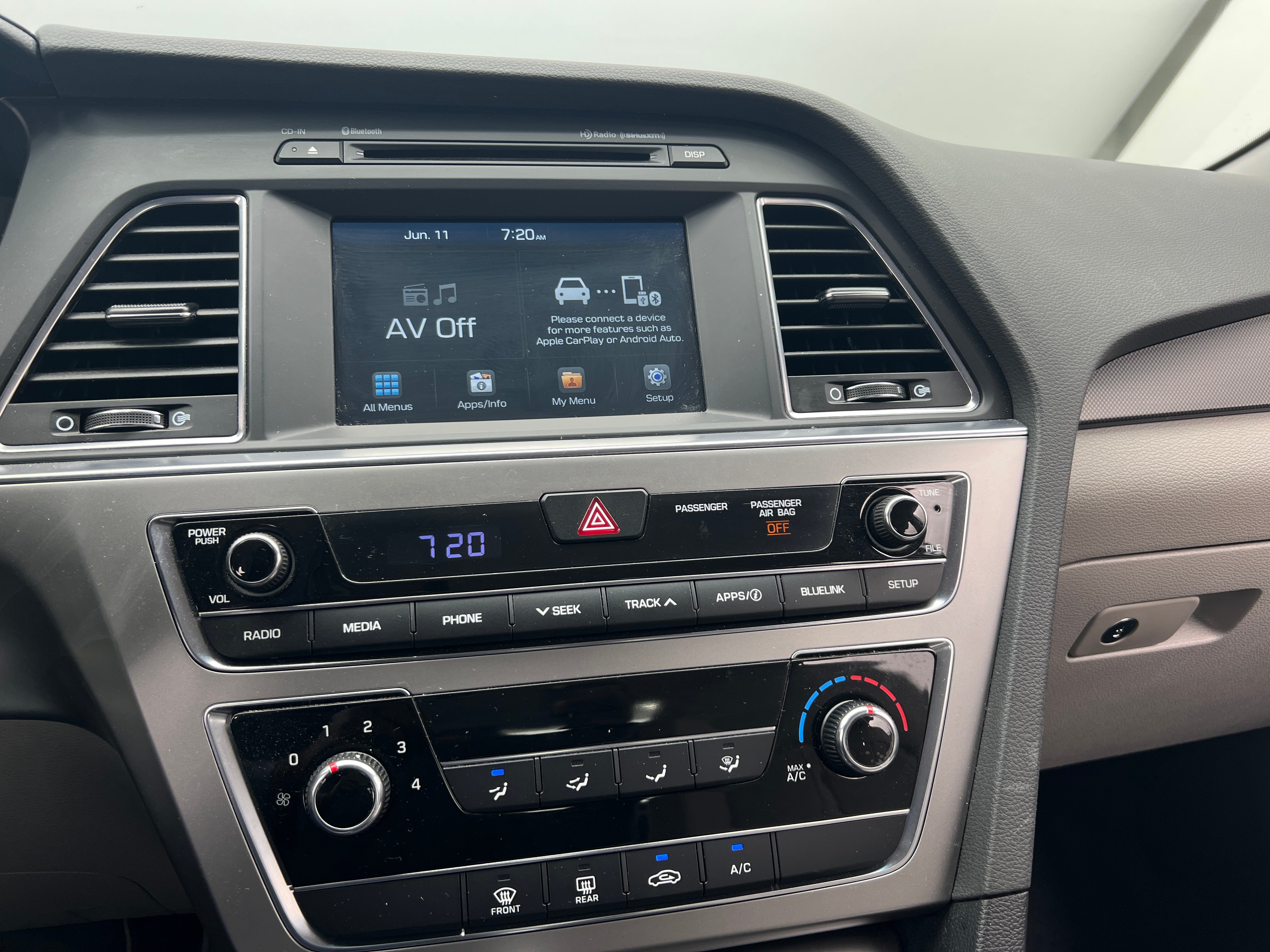 2017 Hyundai Sonata Sport 4
