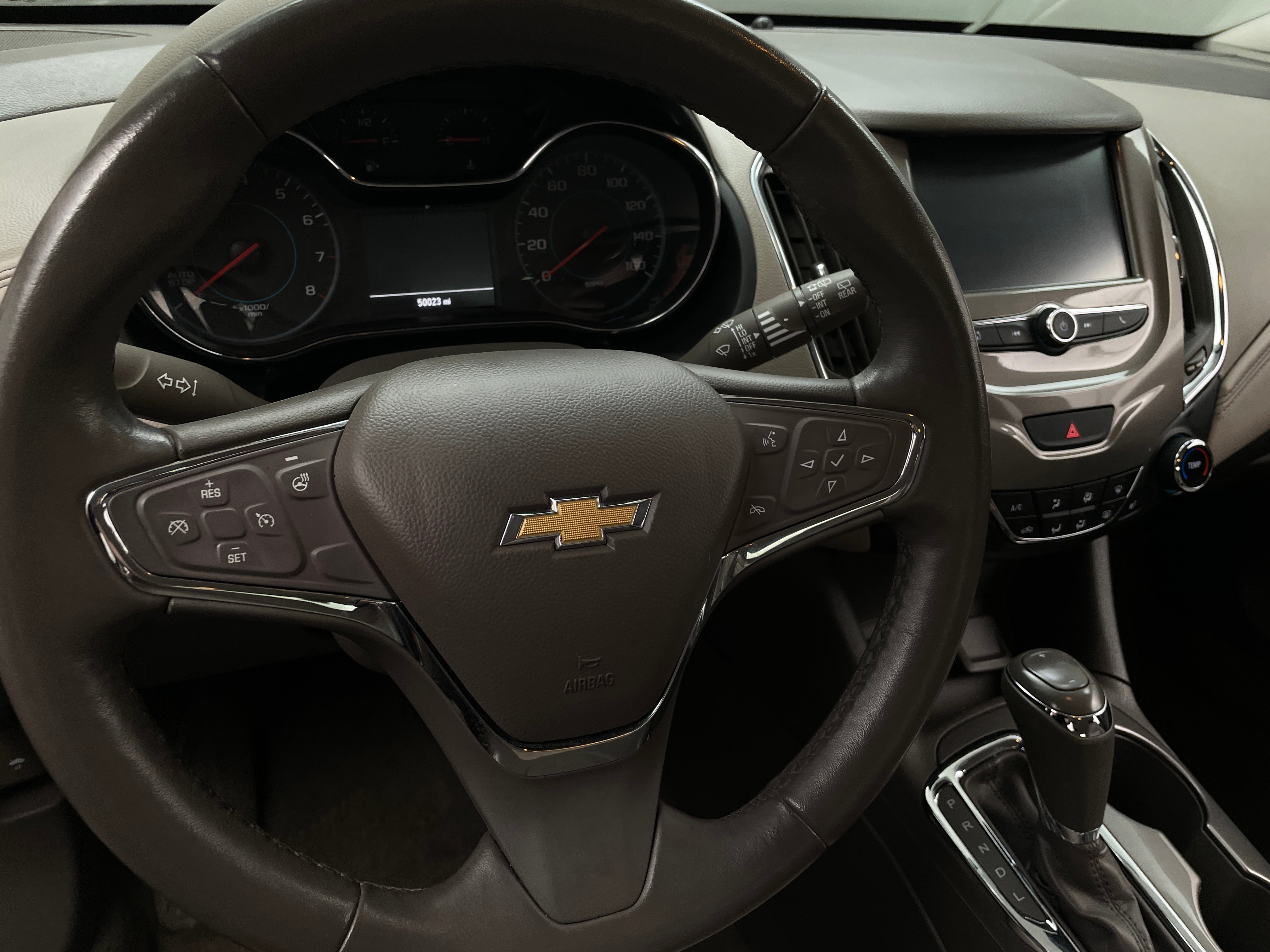 2017 Chevrolet Cruze Premier 4